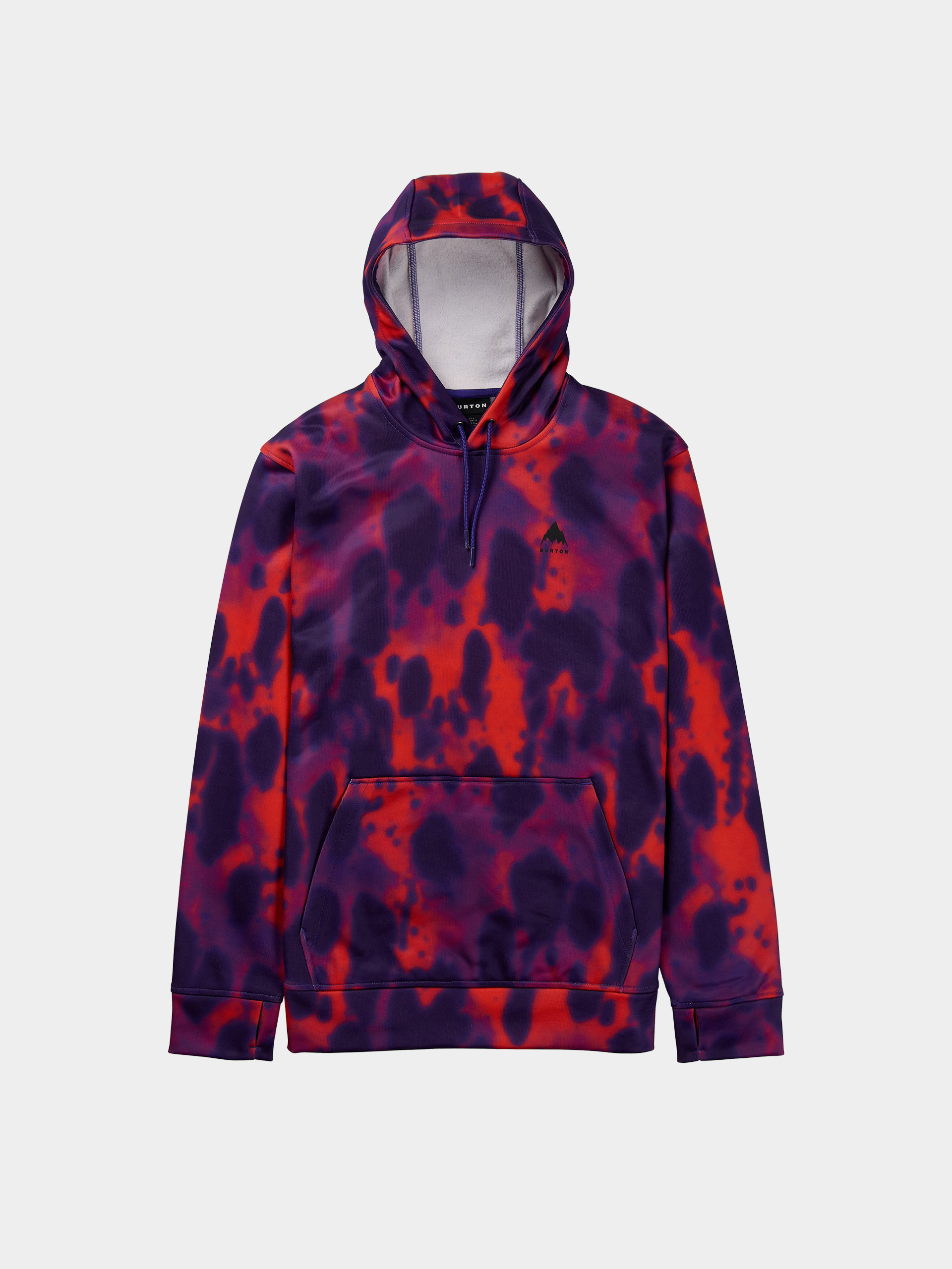 Thermo pulóver Burton Oak HD (fiesta pro)