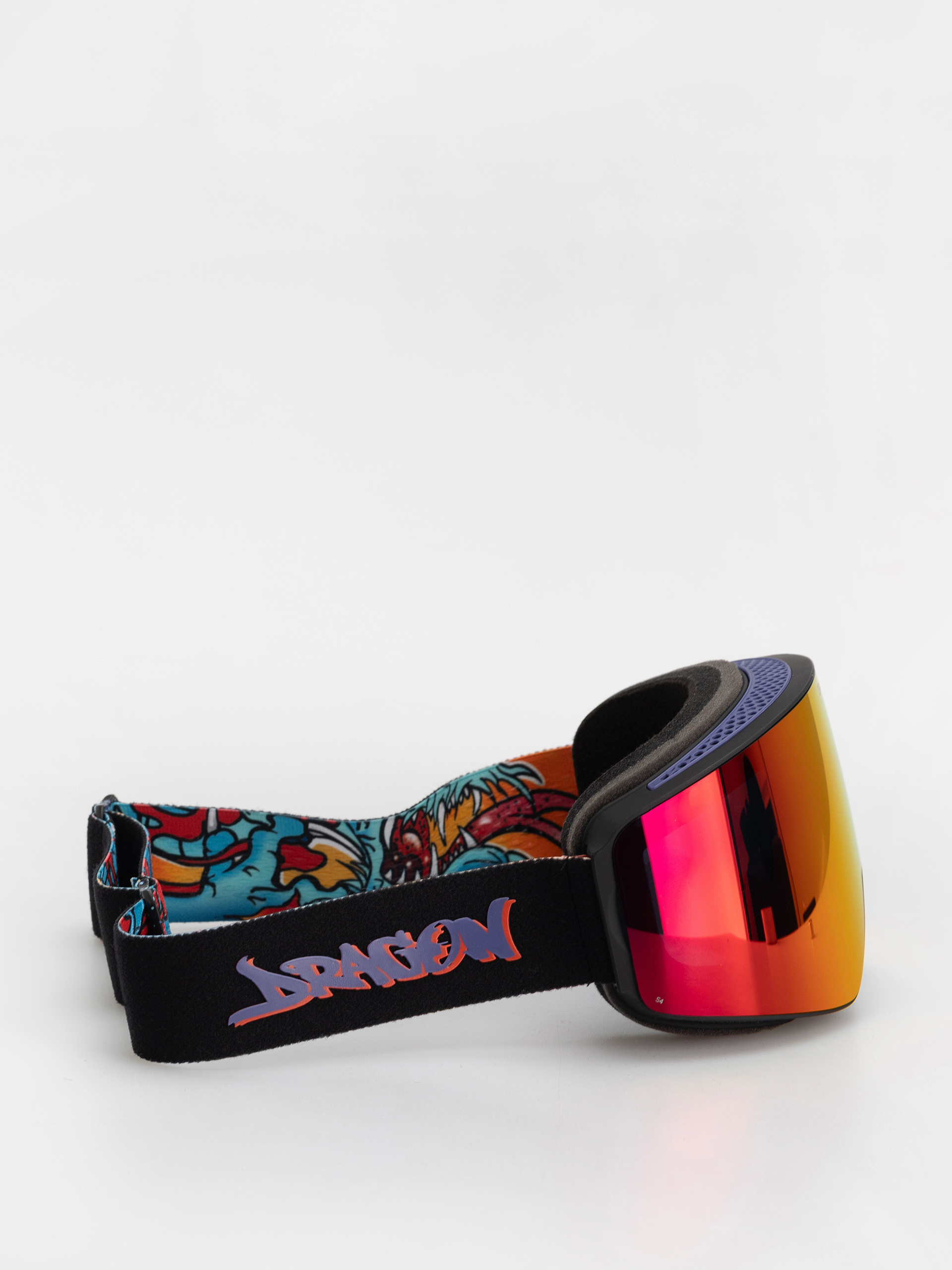 Dragon PXV Snowboard szemüveg (rattled/lumalens red ion+lumalens amber)