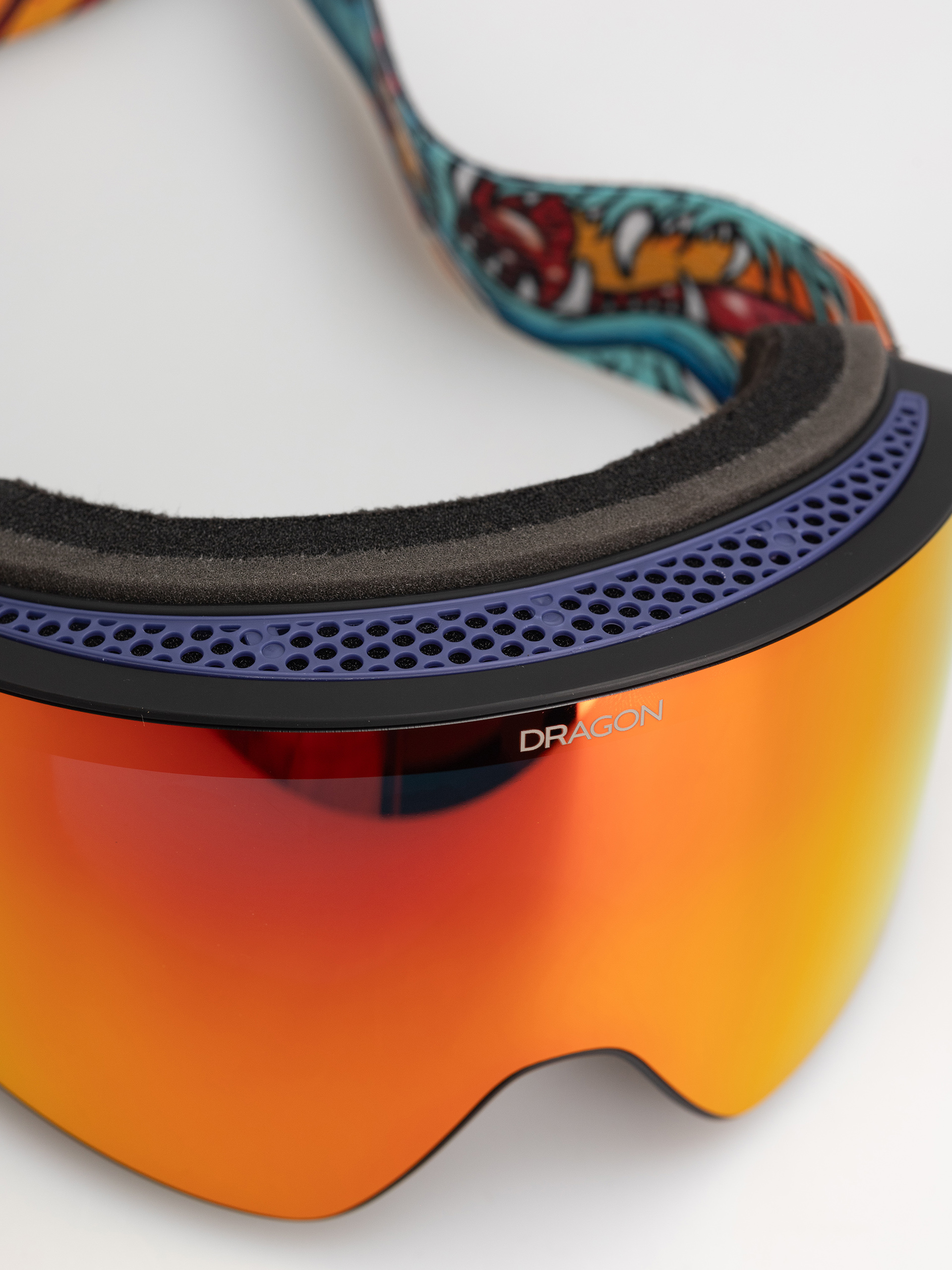 Dragon PXV Snowboard szemüveg (rattled/lumalens red ion+lumalens amber)