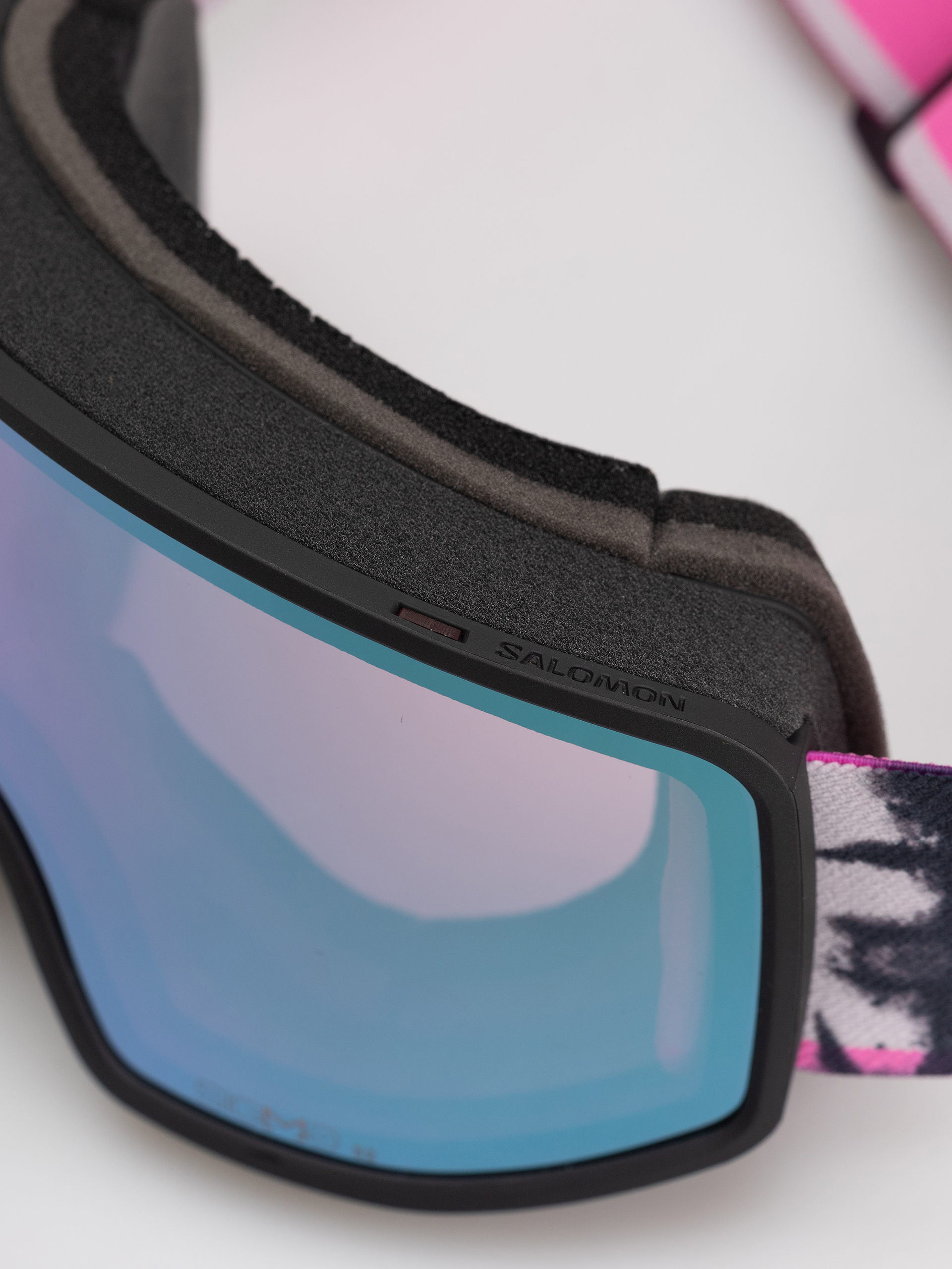 Snowboard szemüveg Salomon Sentry Pro Sigma (bk echo/sp/gm)