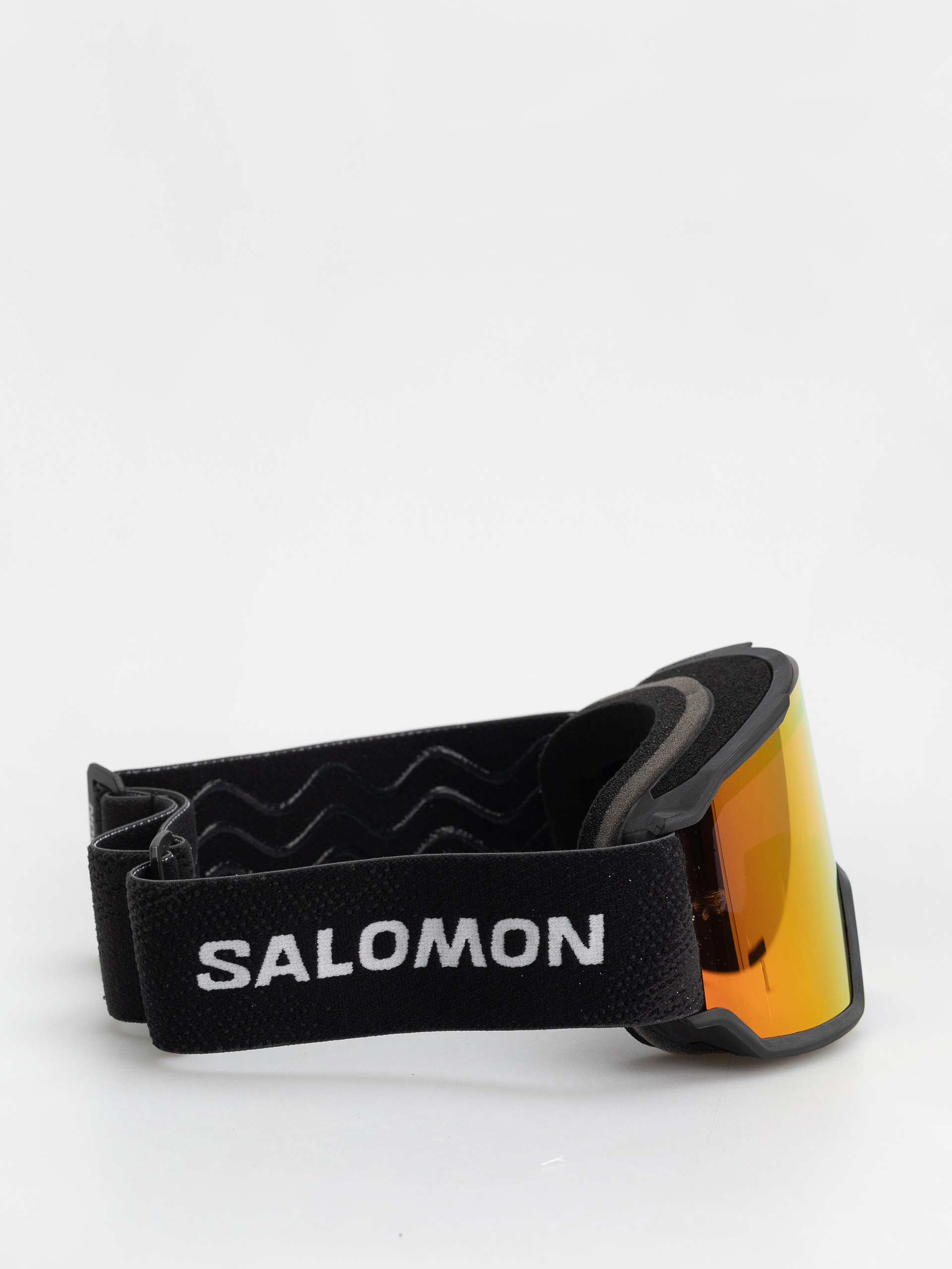 Snowboard szemüveg Salomon S/View 3 (black/mid red)