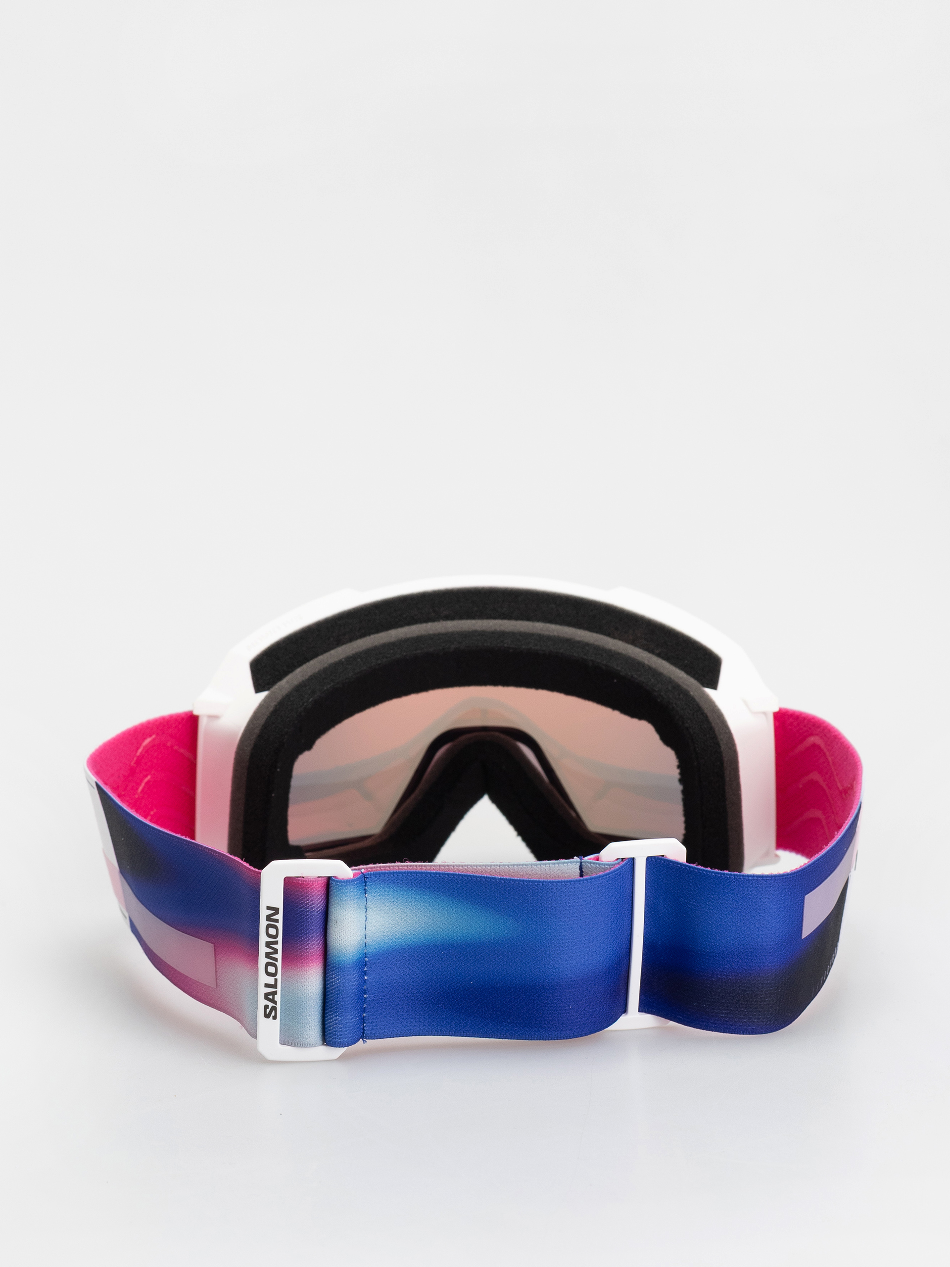 Snowboard szemüveg Salomon S/View 3 (white addikt/mid red)