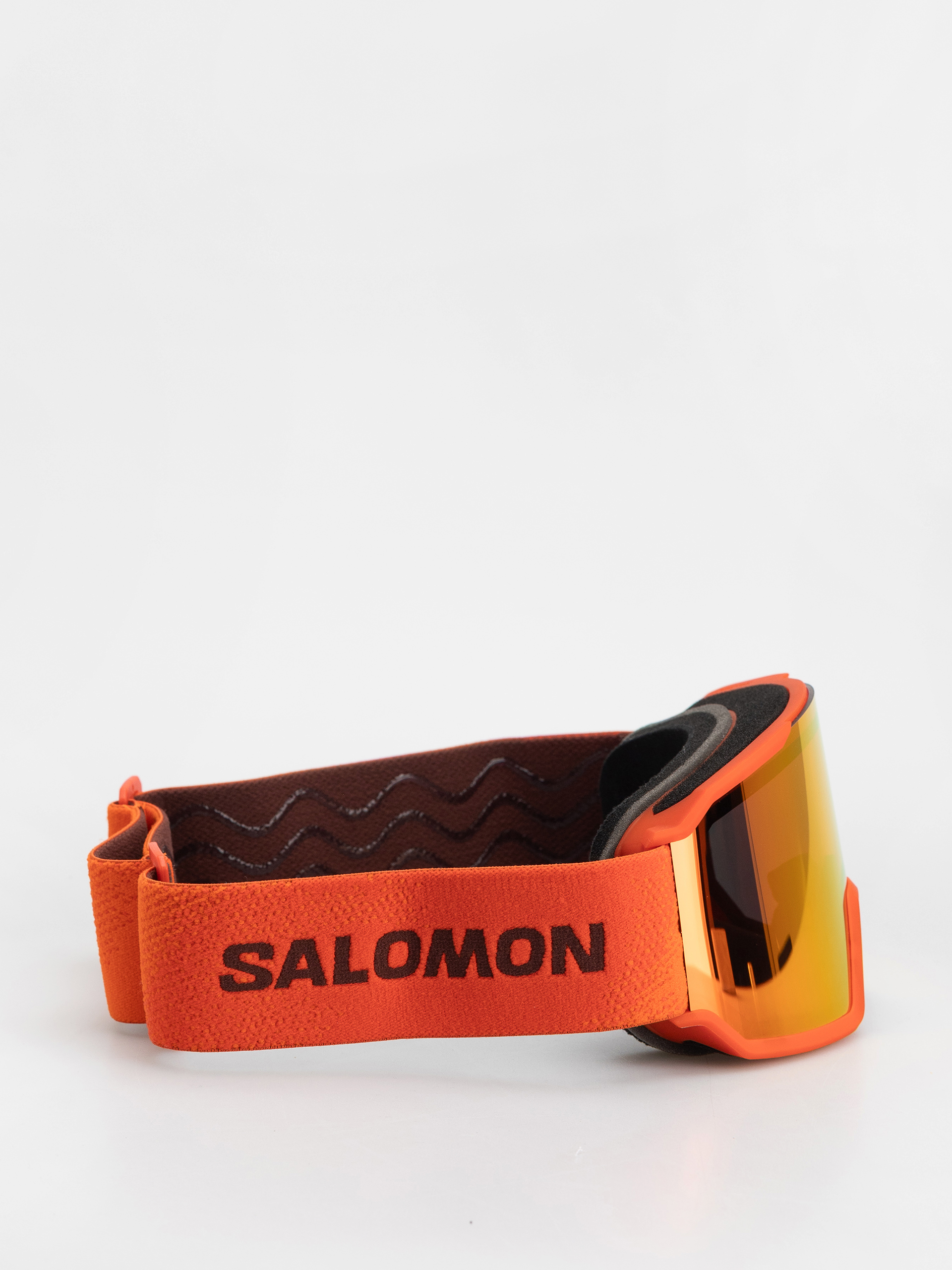 Snowboard szemüveg Salomon S/View 3 (cherry tomato/mid red)