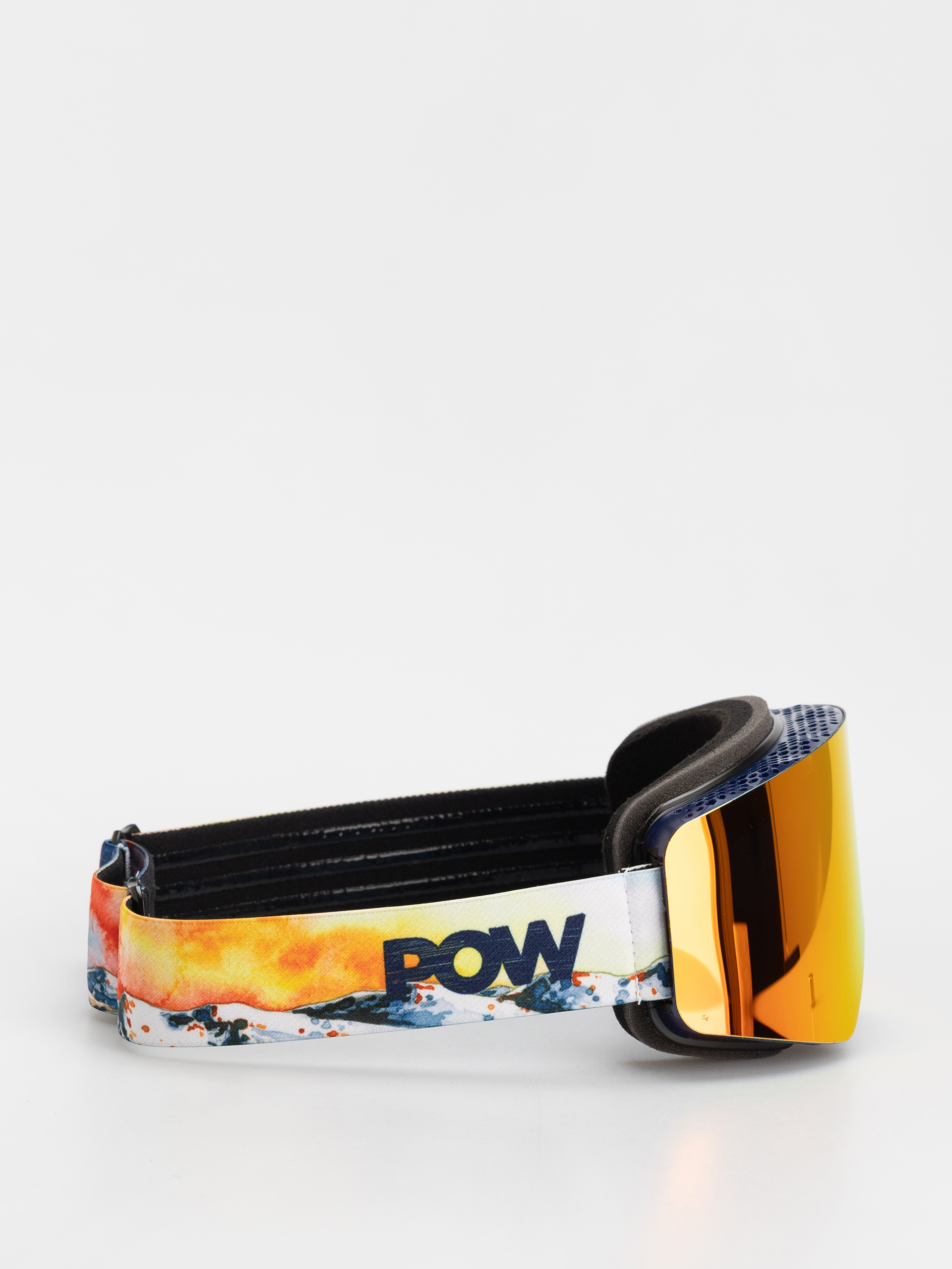 Snowboard szemüveg Dragon R1 OTG (powcollab25/lumalens red ion+lumalens flash blue)