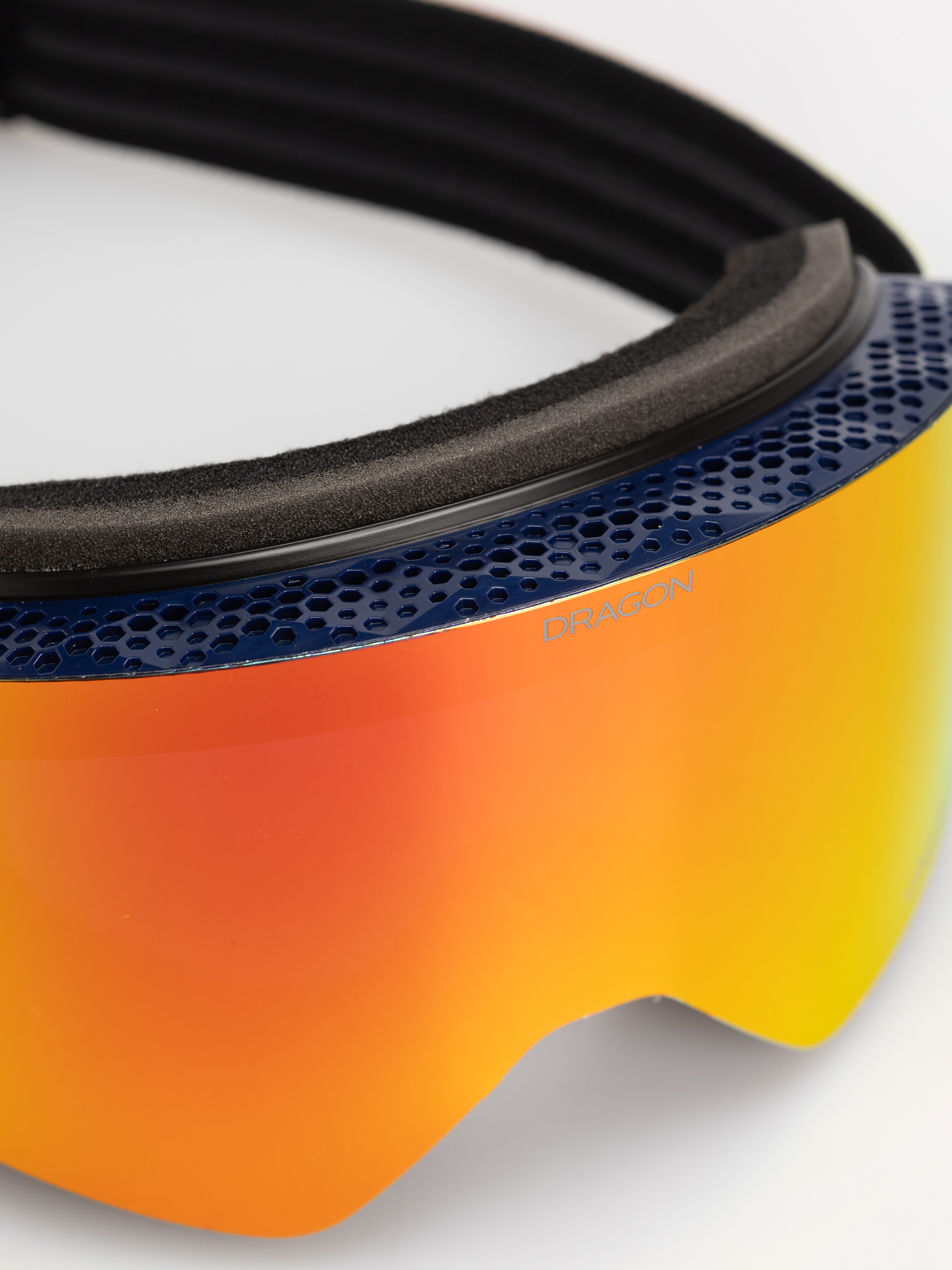 Snowboard szemüveg Dragon R1 OTG (powcollab25/lumalens red ion+lumalens flash blue)