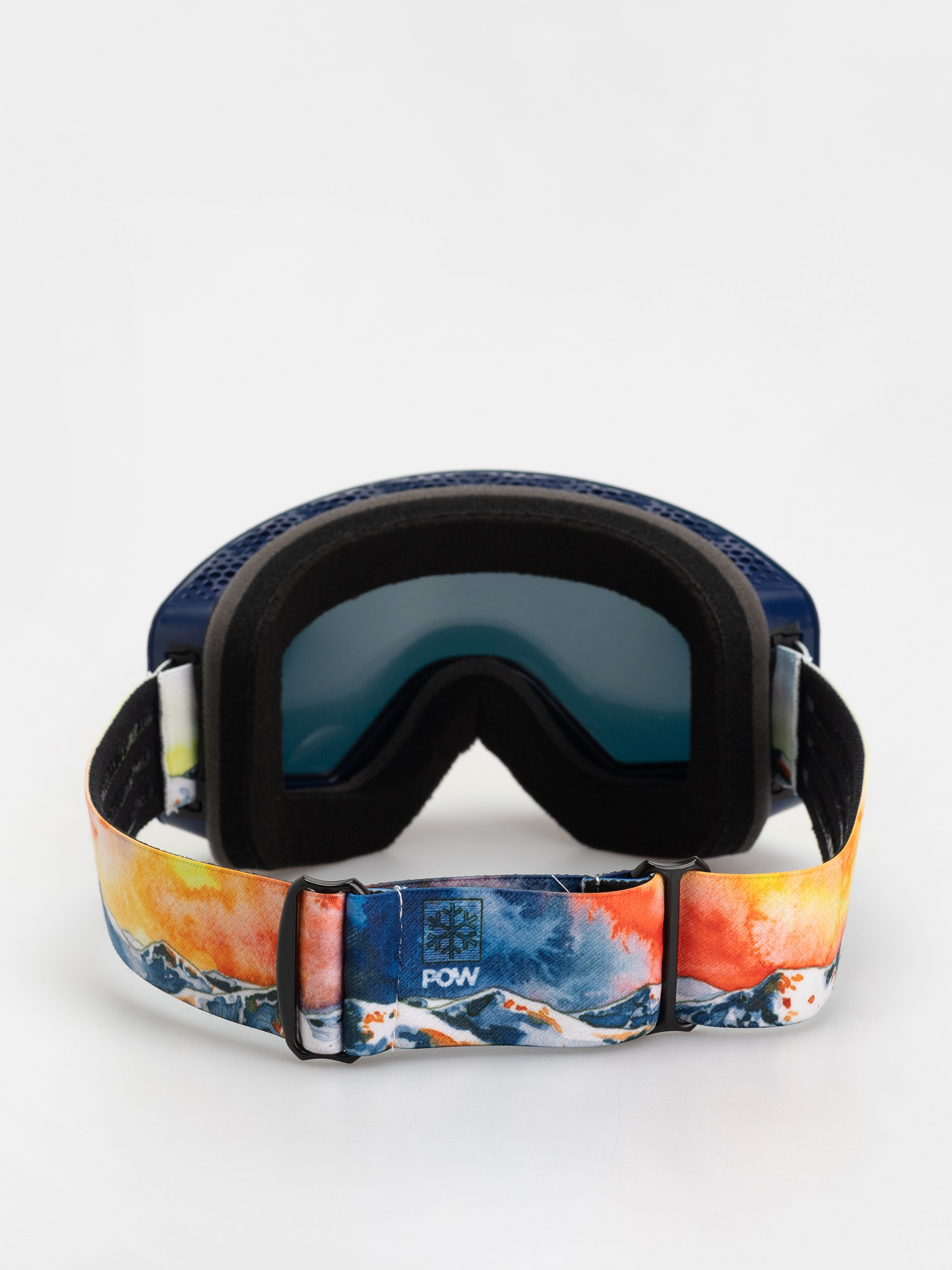 Snowboard szemüveg Dragon R1 OTG (powcollab25/lumalens red ion+lumalens flash blue)