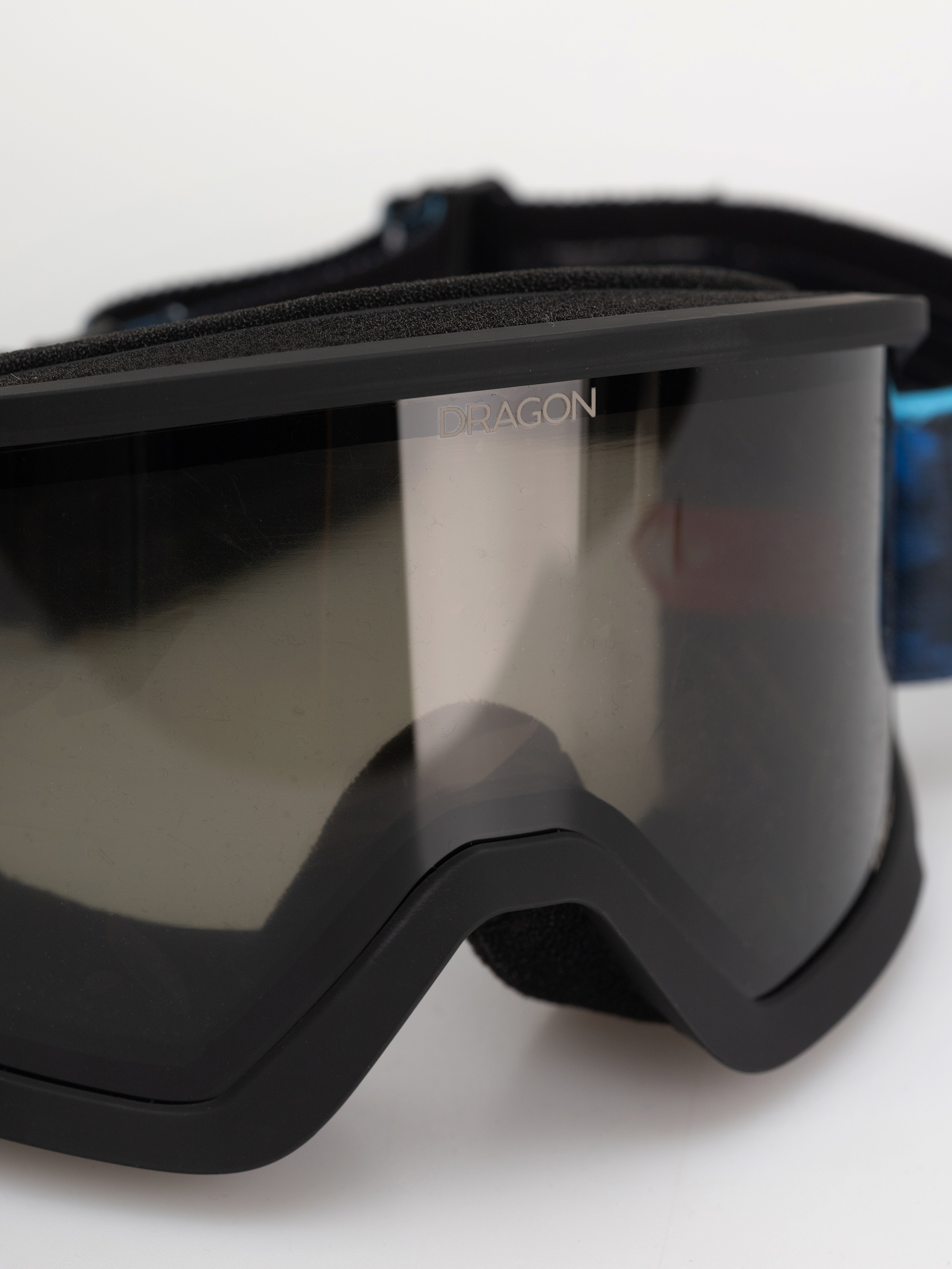 Snowboard szemüveg Dragon DX3 OTG (cobaltblockcamo/lumalens dark smoke)