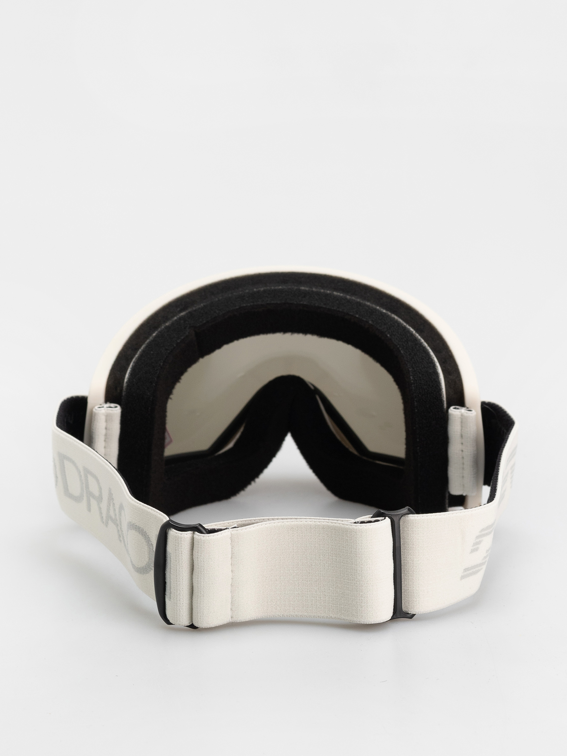 Snowboard szemüveg Dragon DX3 OTG (white/lumalens dark smoke)