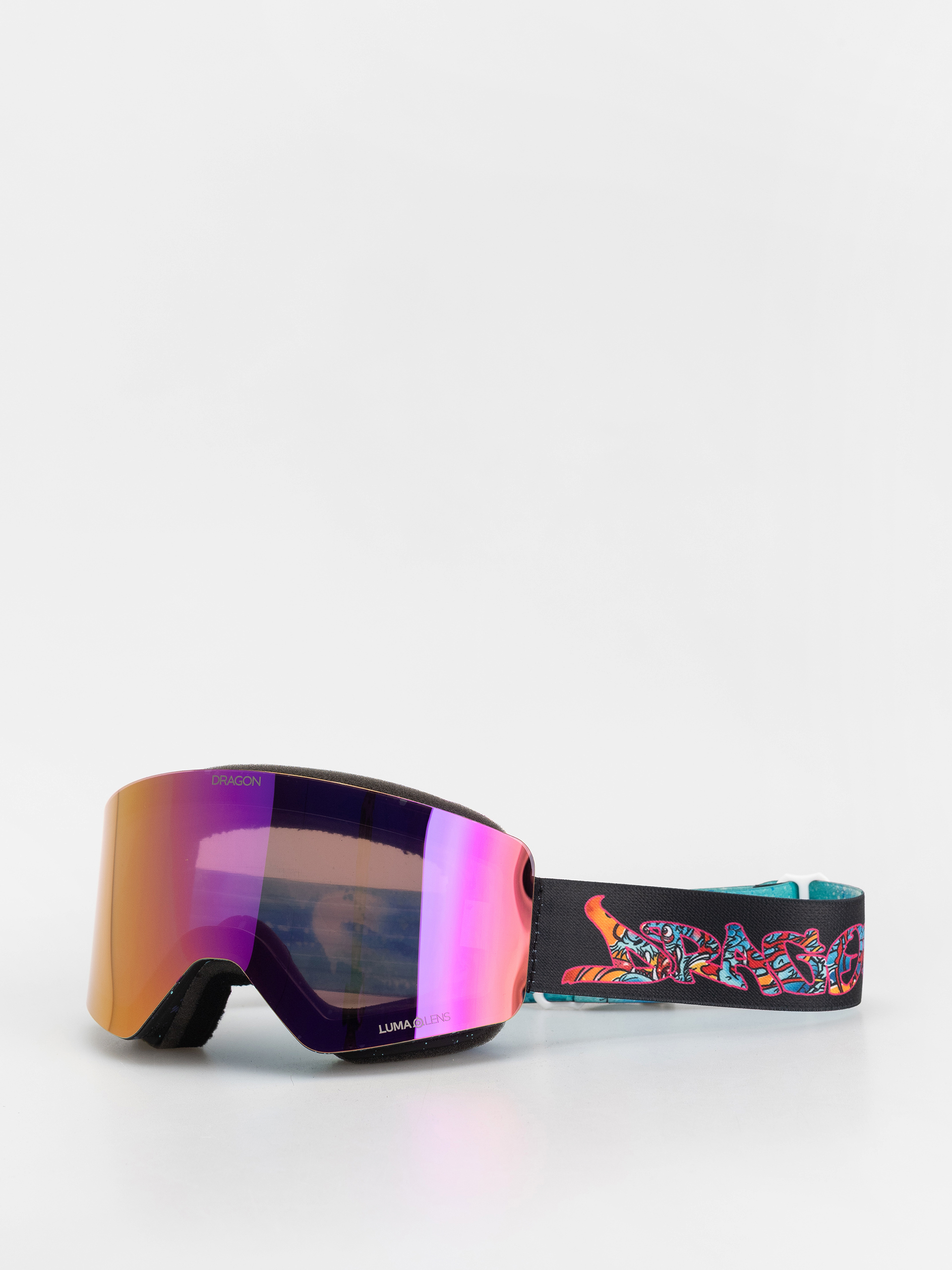 Snowboard szemüveg Dragon R1 OTG (rattlecan/lumalens purple ion+lumalens amber)