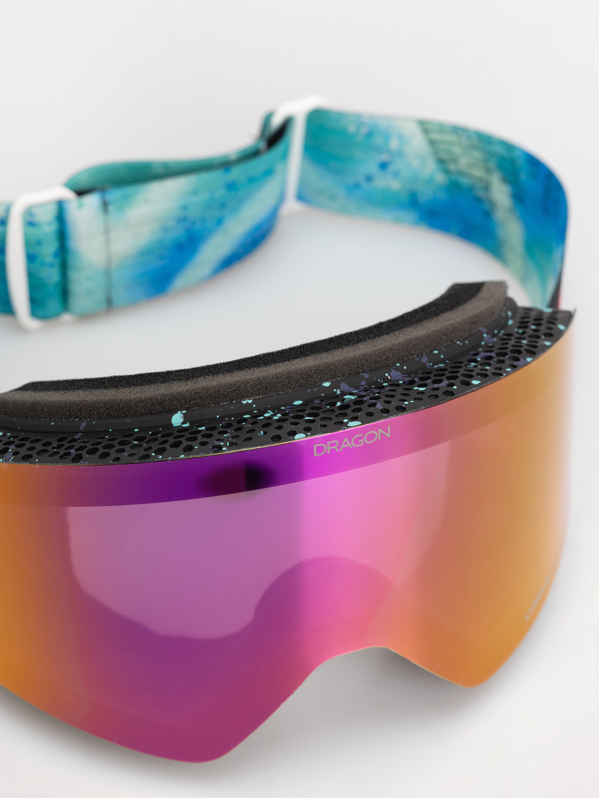 Snowboard szemüveg Dragon R1 OTG (rattlecan/lumalens purple ion+lumalens amber)