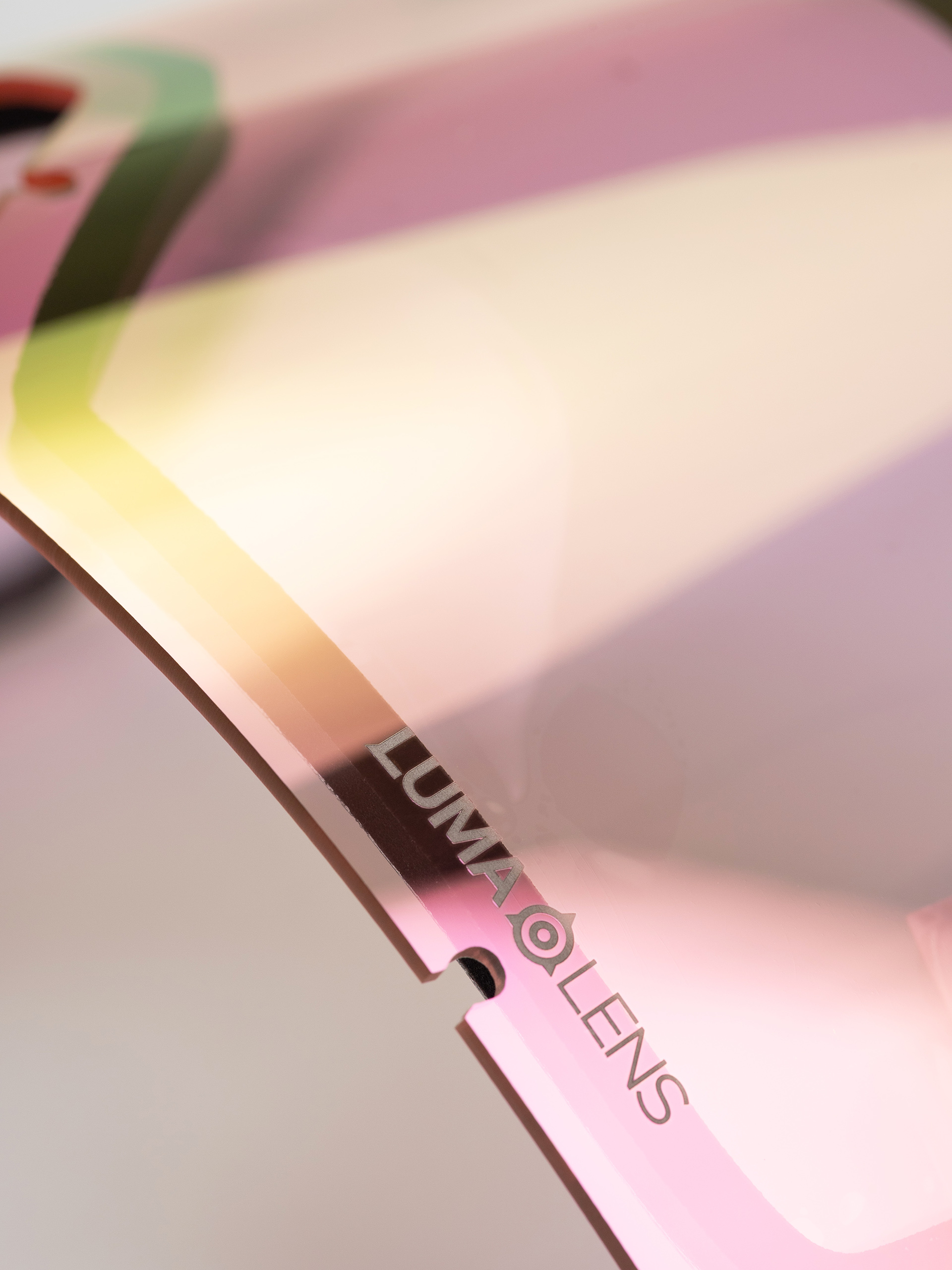 Gyorsan a szemüveghez Dragon DX3 PLUS (lumalens pink ion)