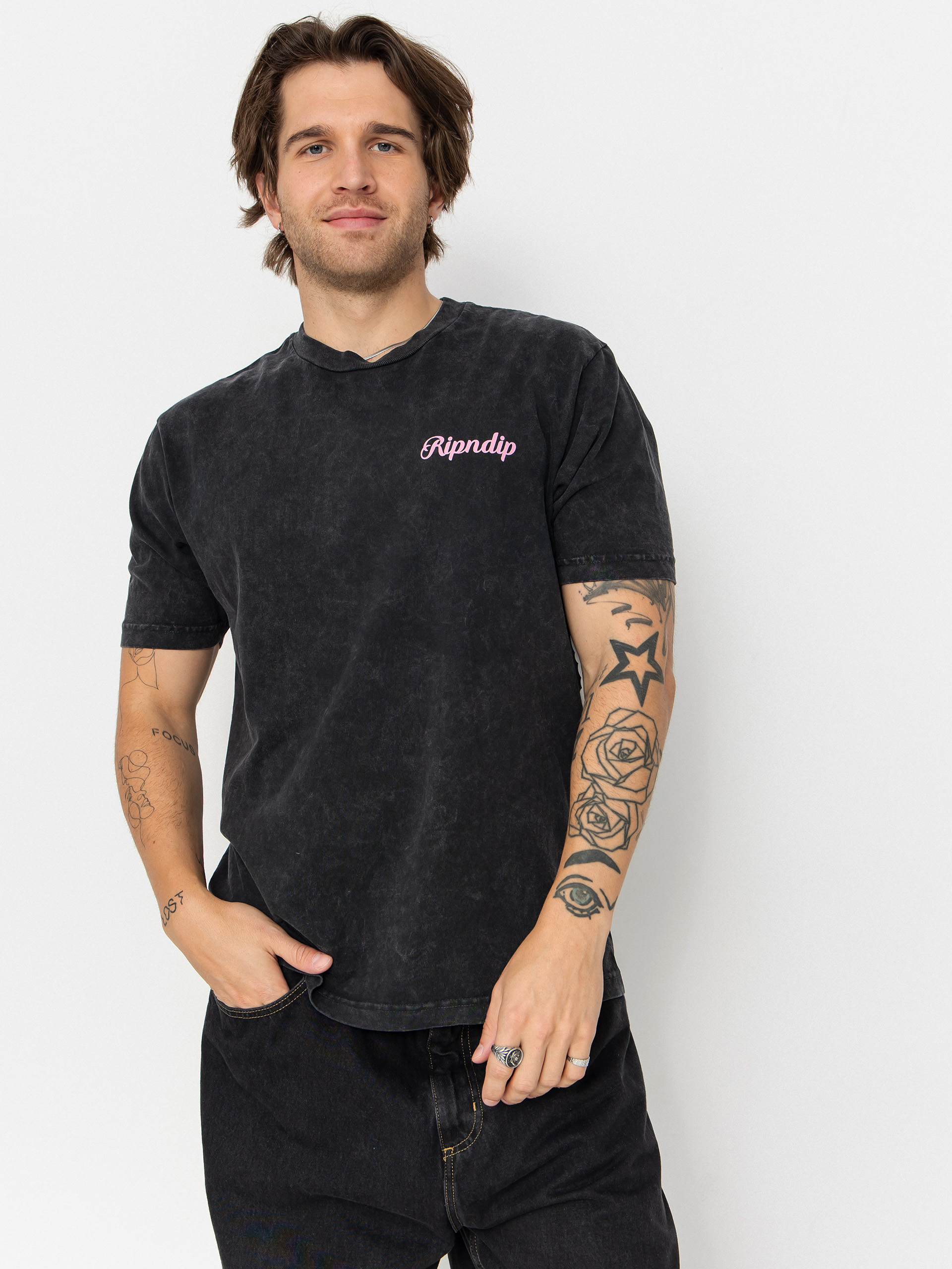 RipNDip Memories Póló (black vintage wash)