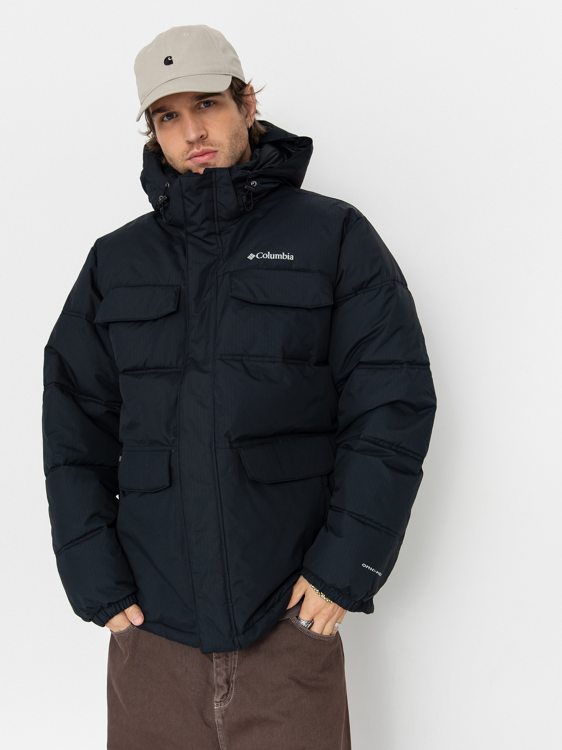Dzseki Columbia Landroamer Puffer (black)