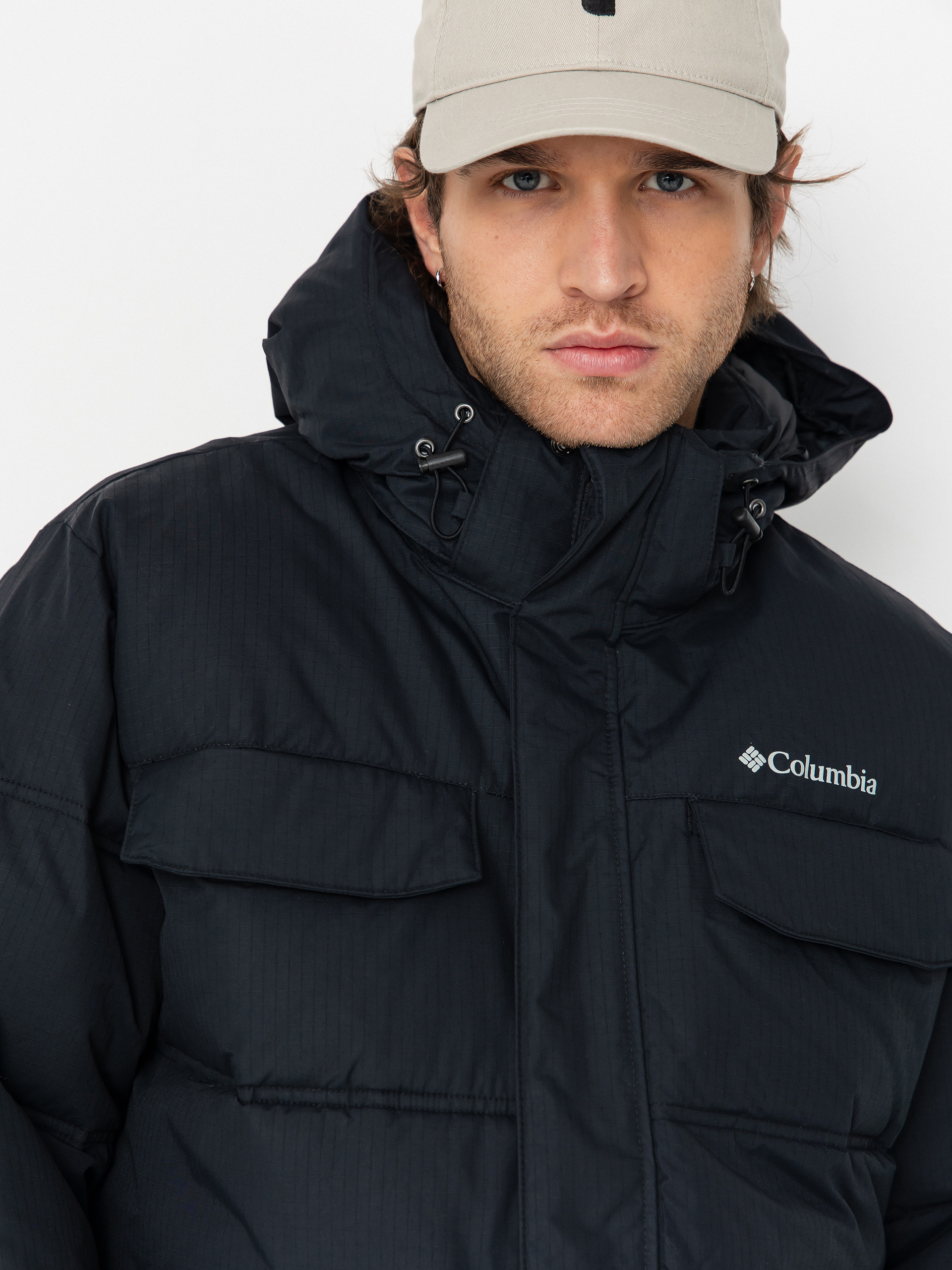 Dzseki Columbia Landroamer Puffer (black)