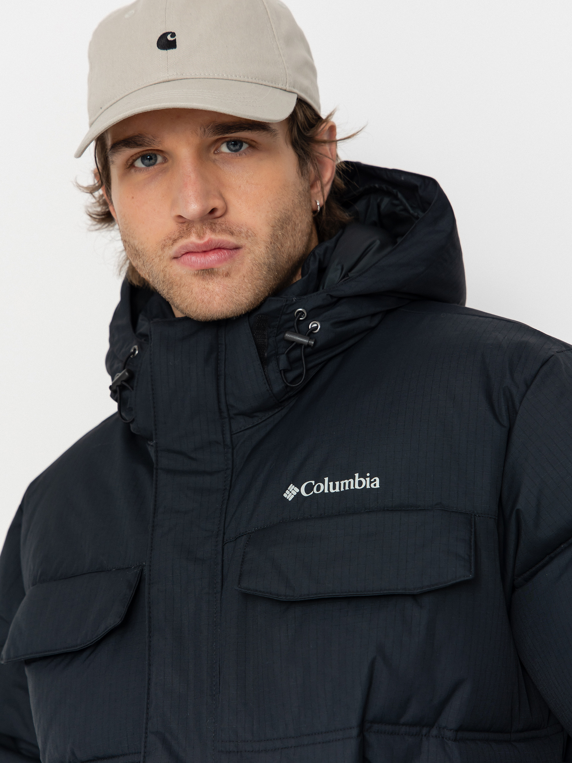 Dzseki Columbia Landroamer Puffer (black)