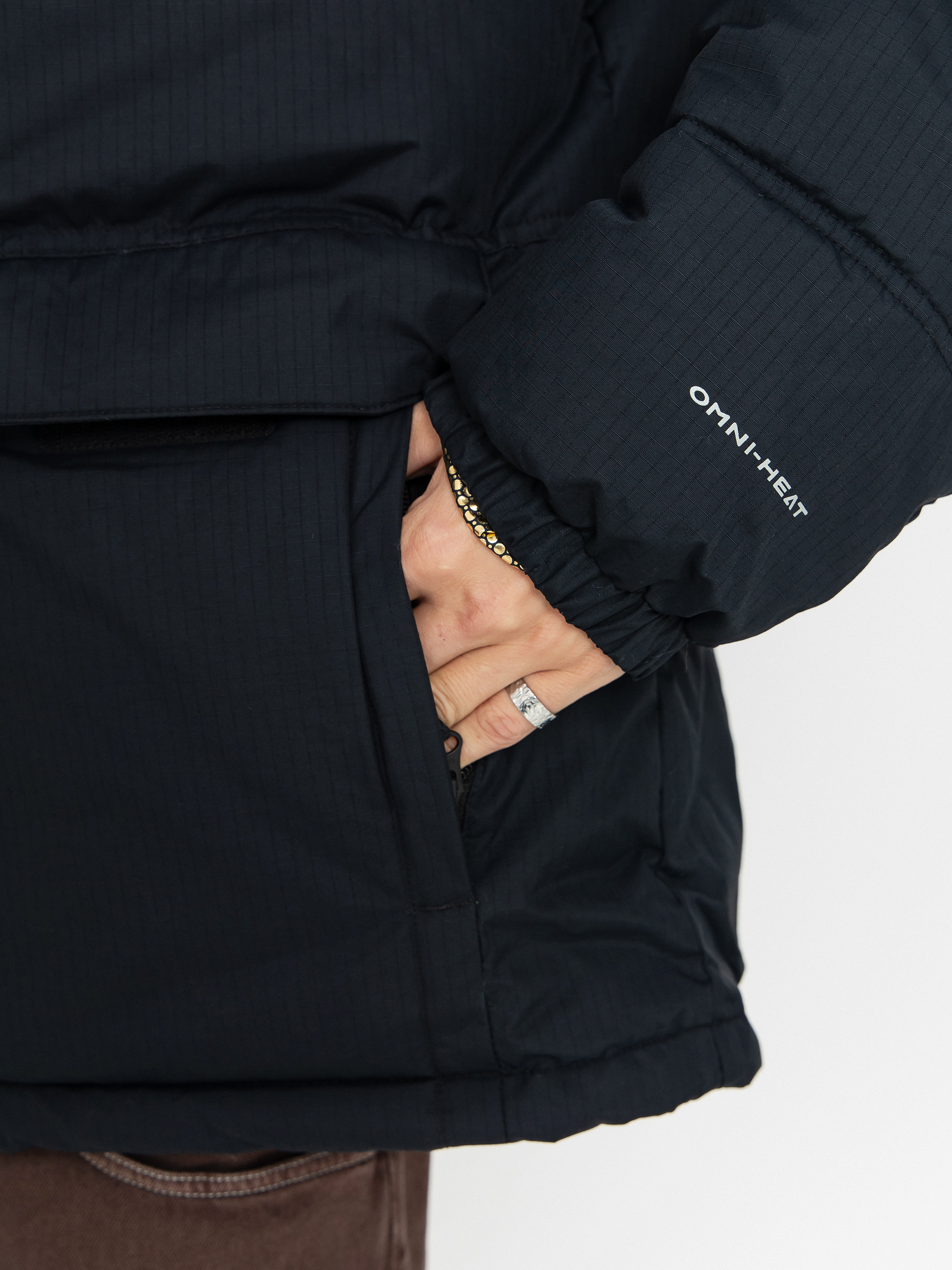 Dzseki Columbia Landroamer Puffer (black)