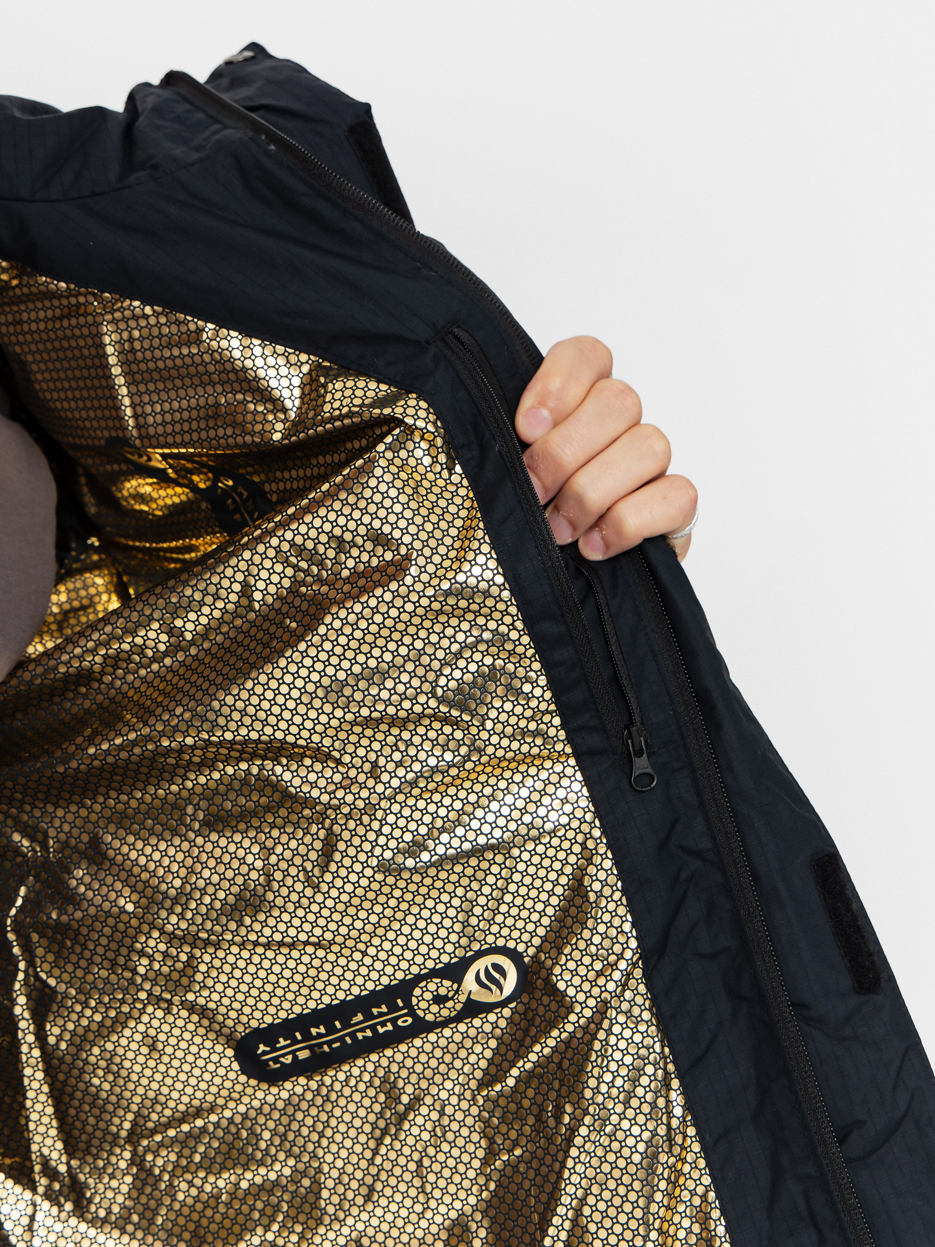 Dzseki Columbia Landroamer Puffer (black)