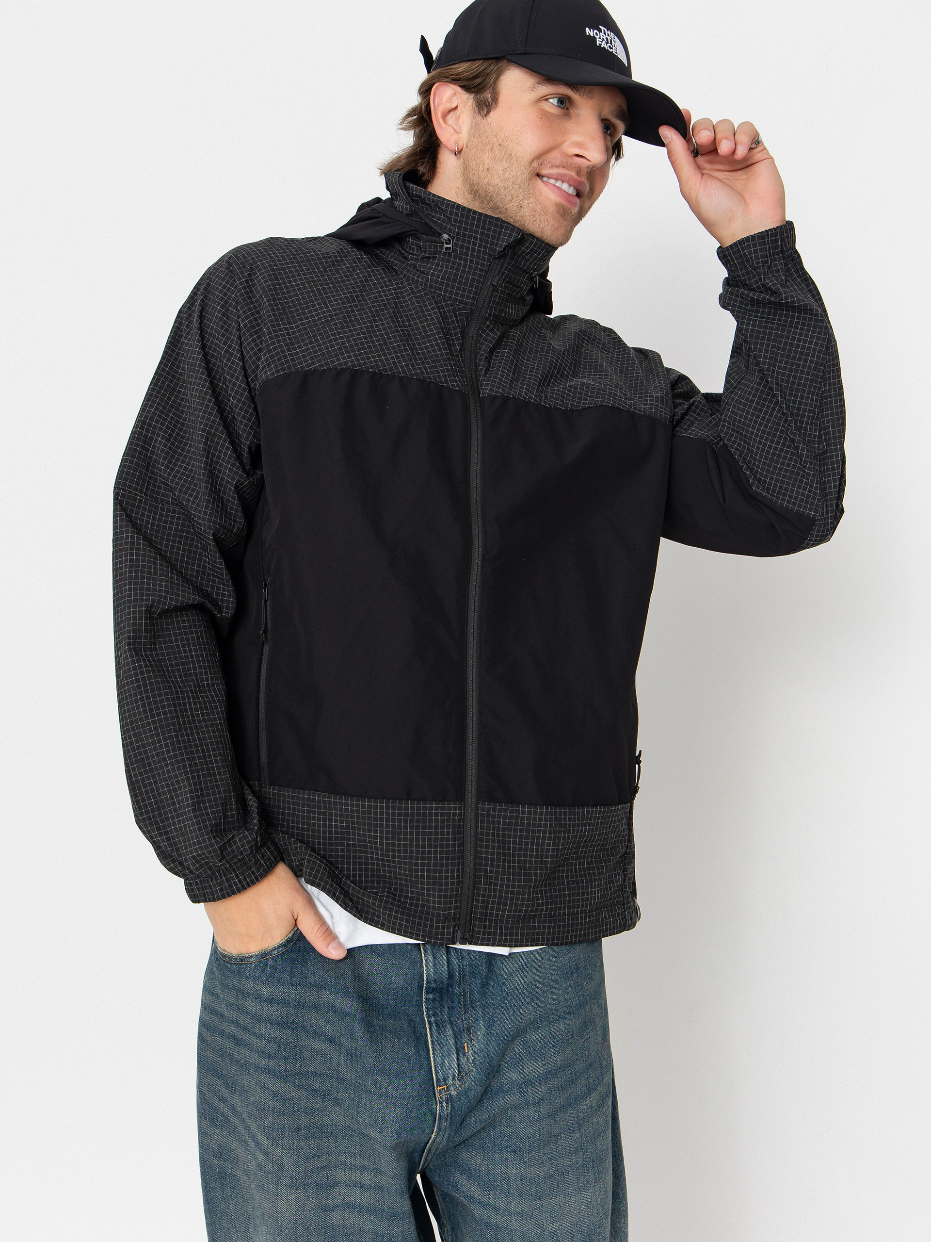 The North Face Hke Utility Wind Dzseki (tnf black)