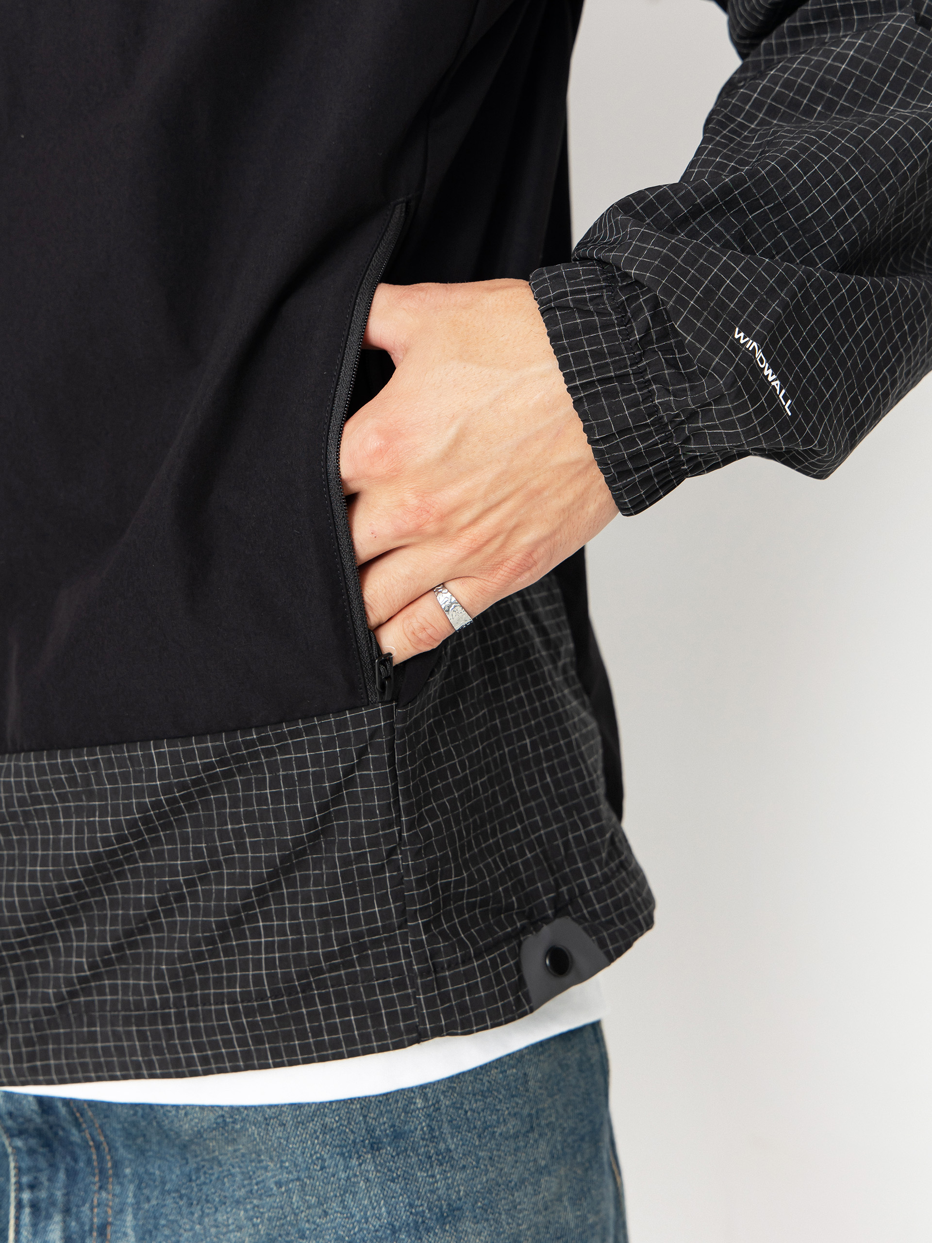 The North Face Hke Utility Wind Dzseki (tnf black)