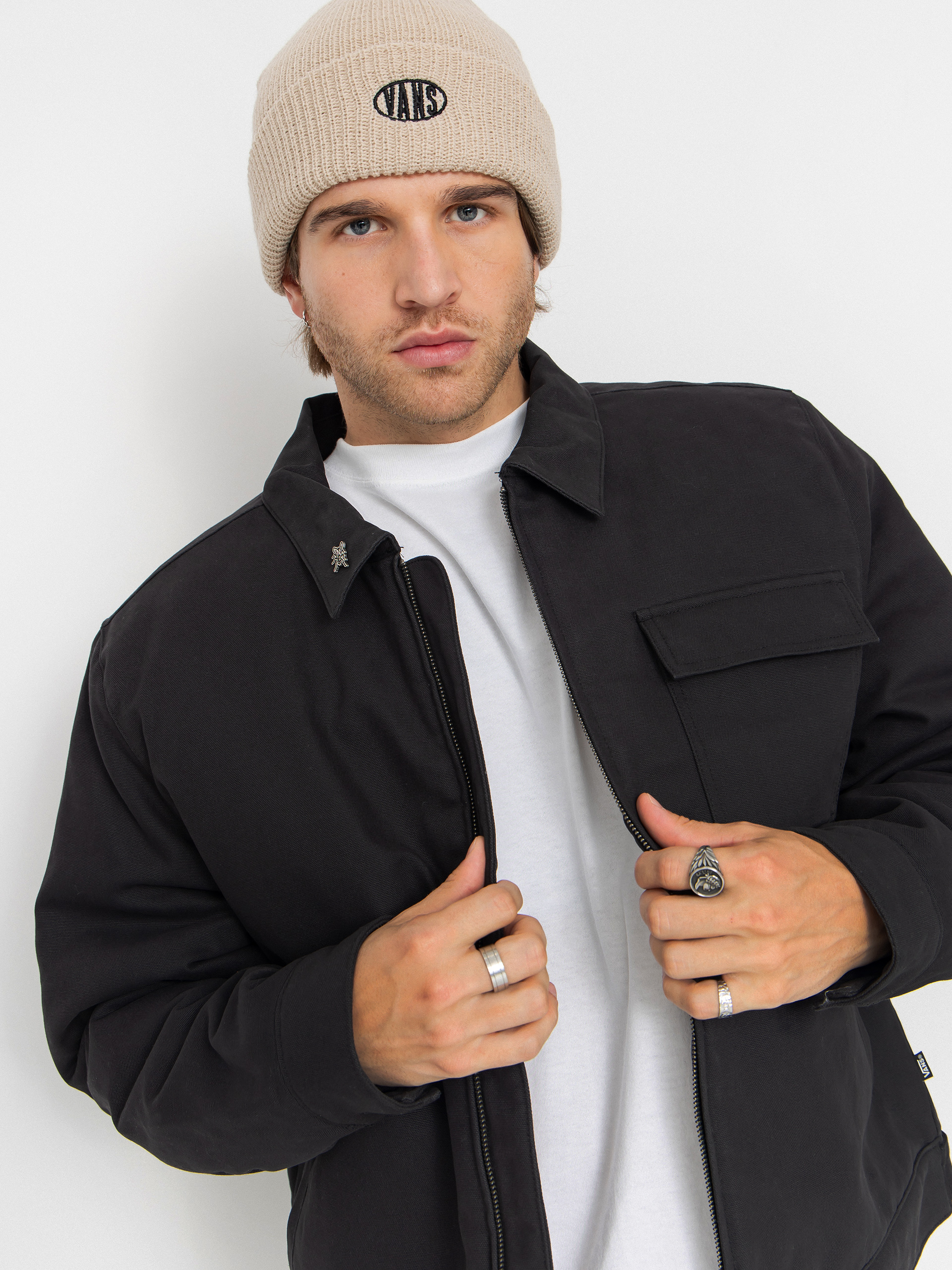 Vans Raw Instinct Dzseki (black)