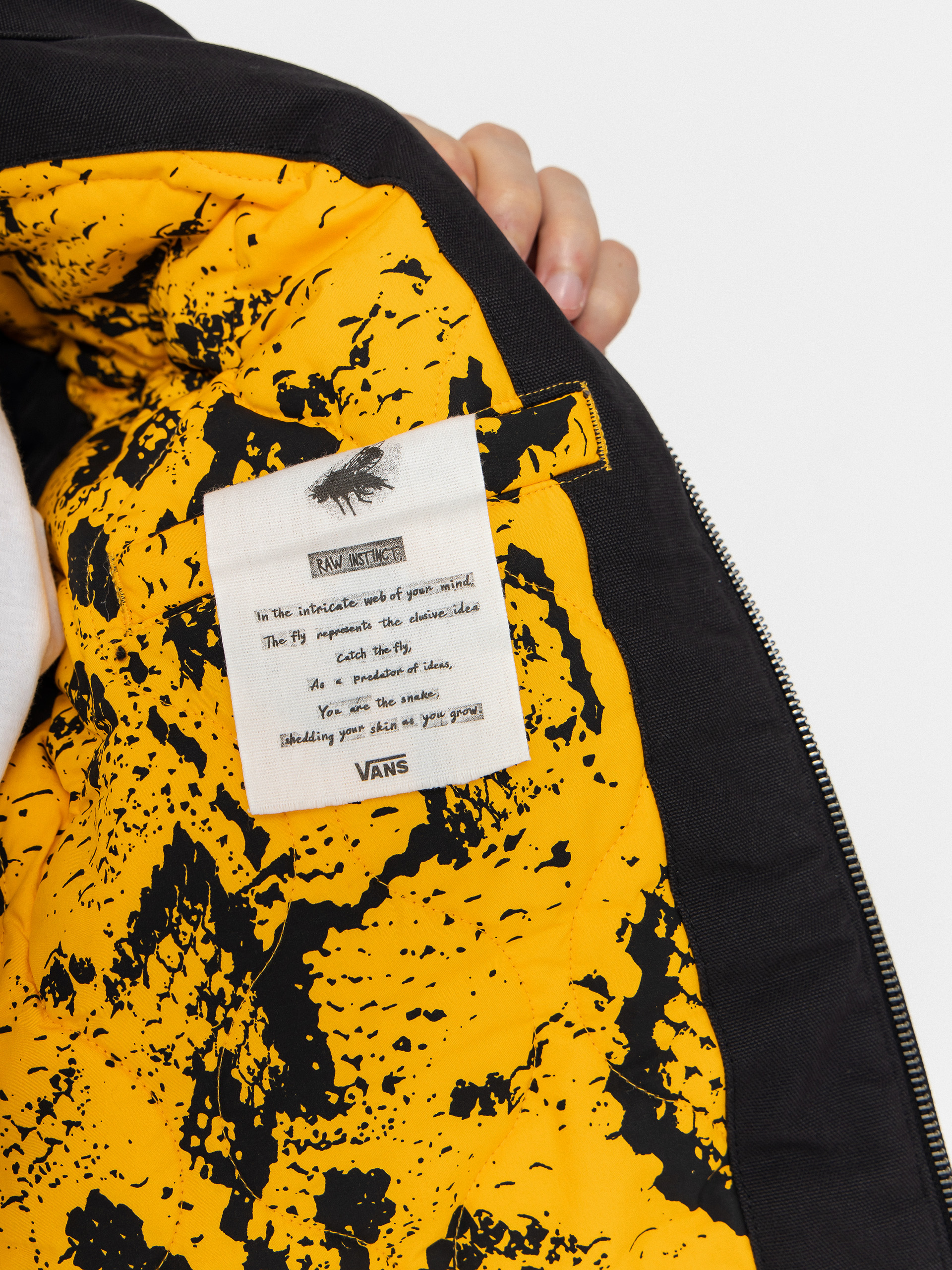 Vans Raw Instinct Dzseki (black)