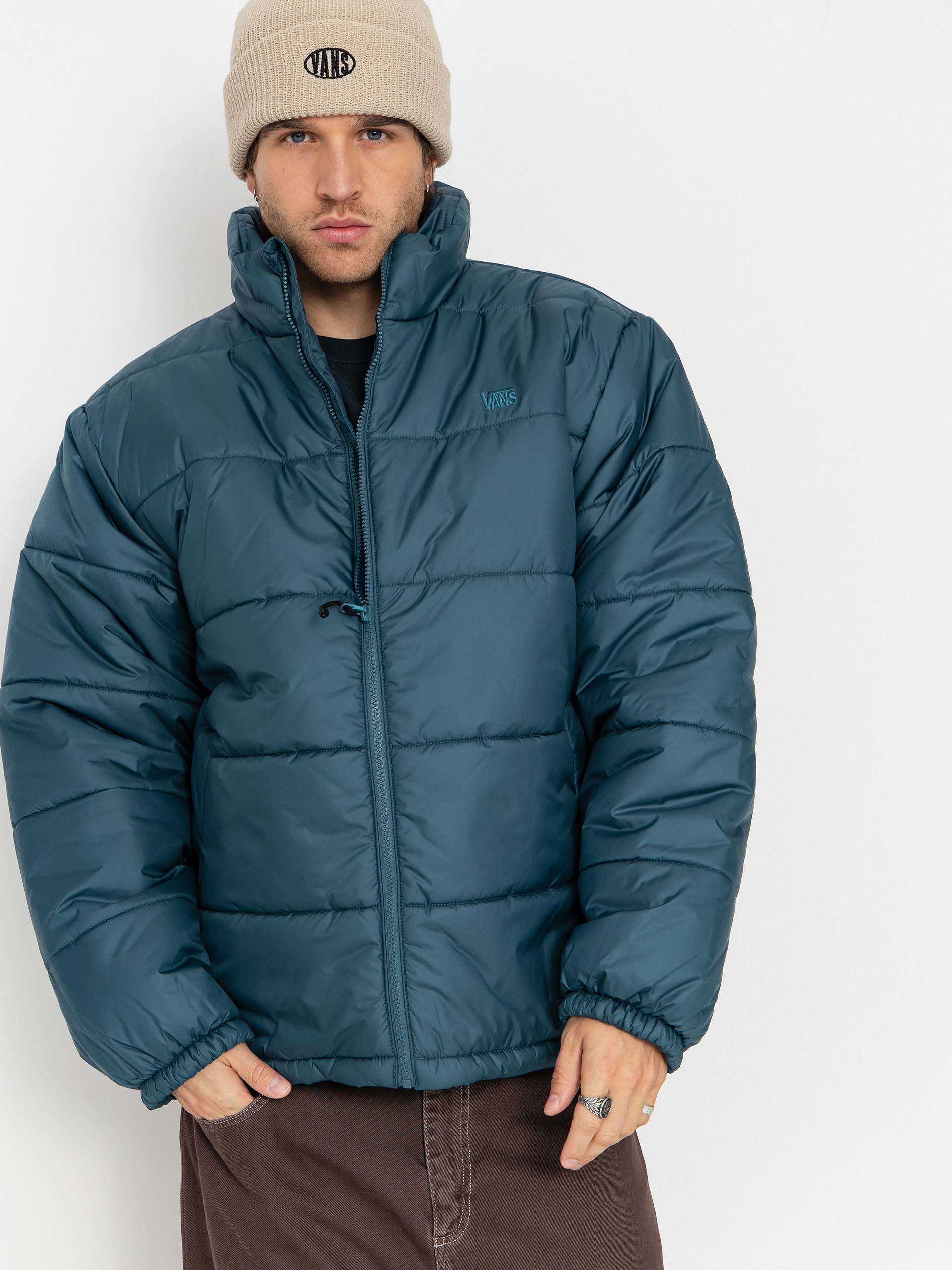 Vans Mte Hillgate No Hood Puffer Dzseki (stargazer)