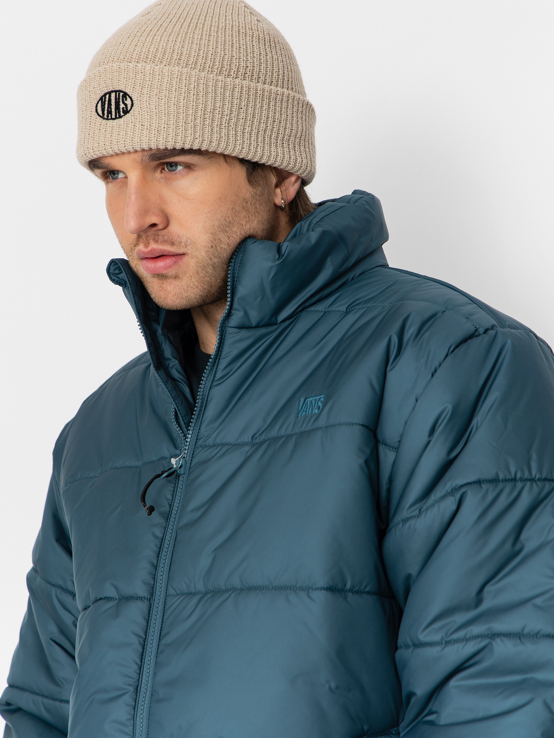 Vans Mte Hillgate No Hood Puffer Dzseki (stargazer)