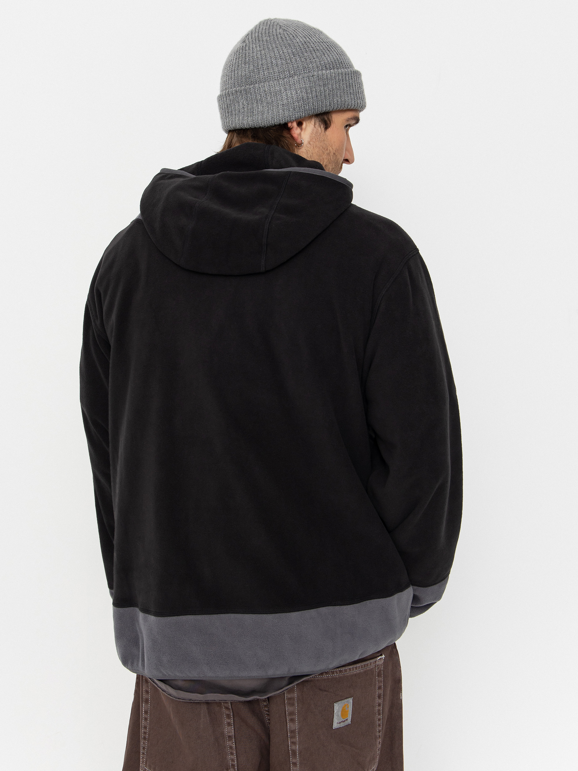 Férfi Vans Mte Warrens Balaclava Polár pulóver (black)