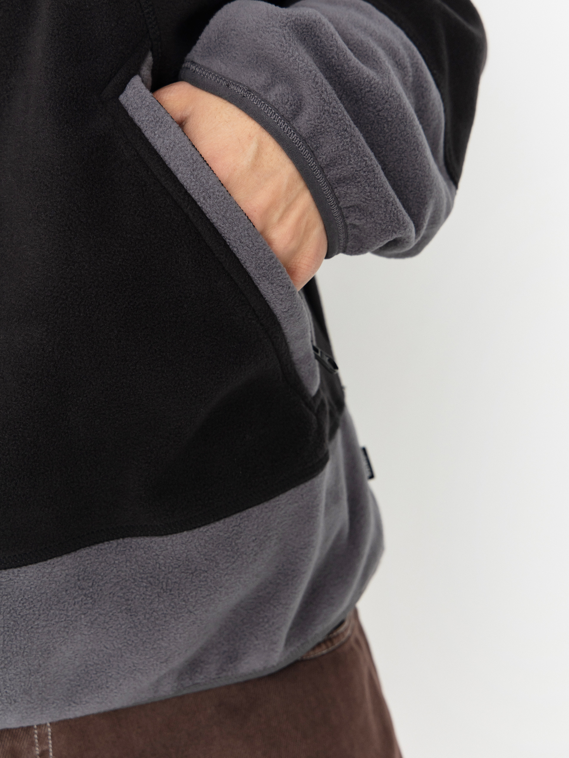 Férfi Vans Mte Warrens Balaclava Polár pulóver (black)