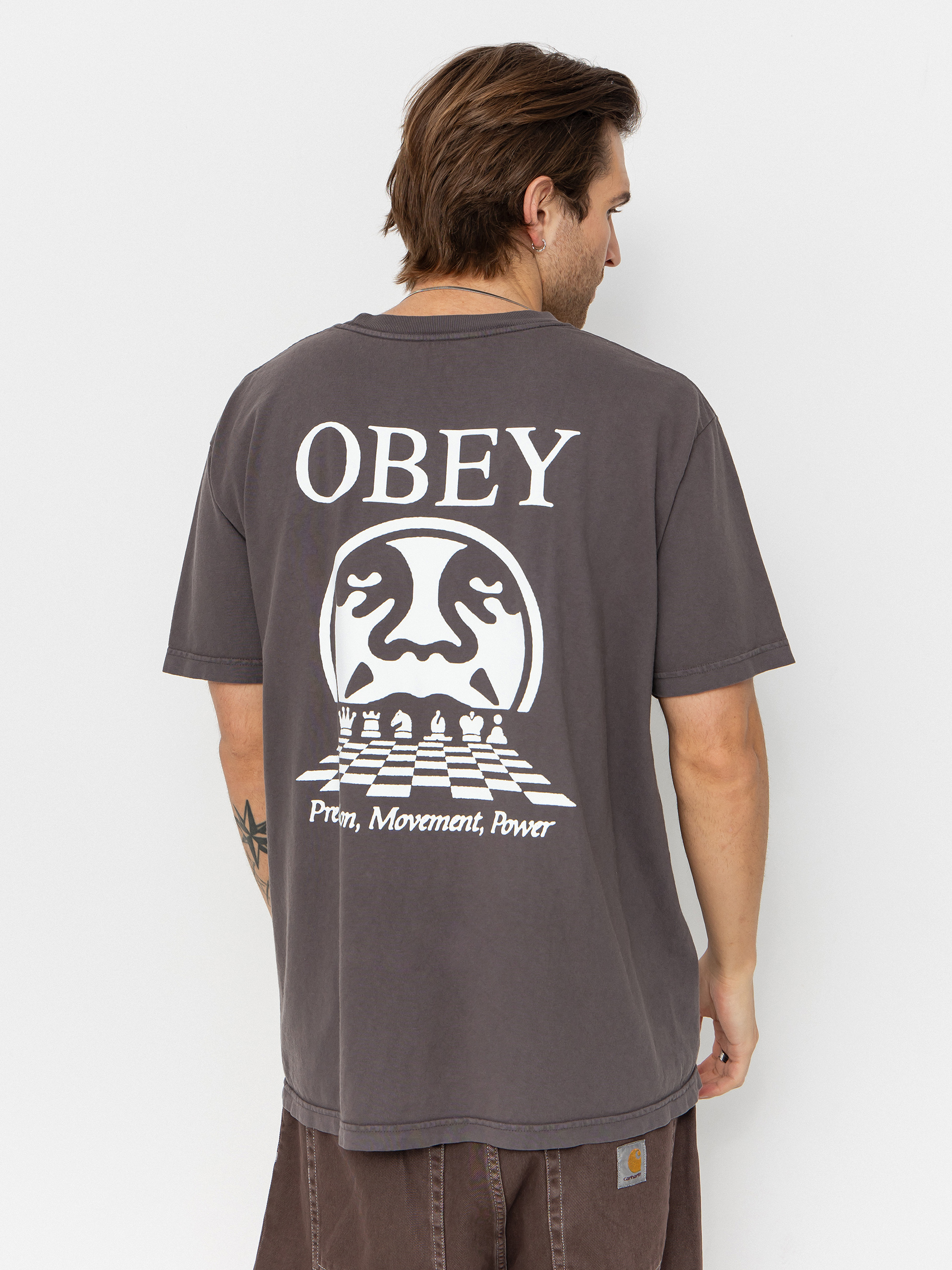 OBEY Obey Precision Póló (pigment dusty black)