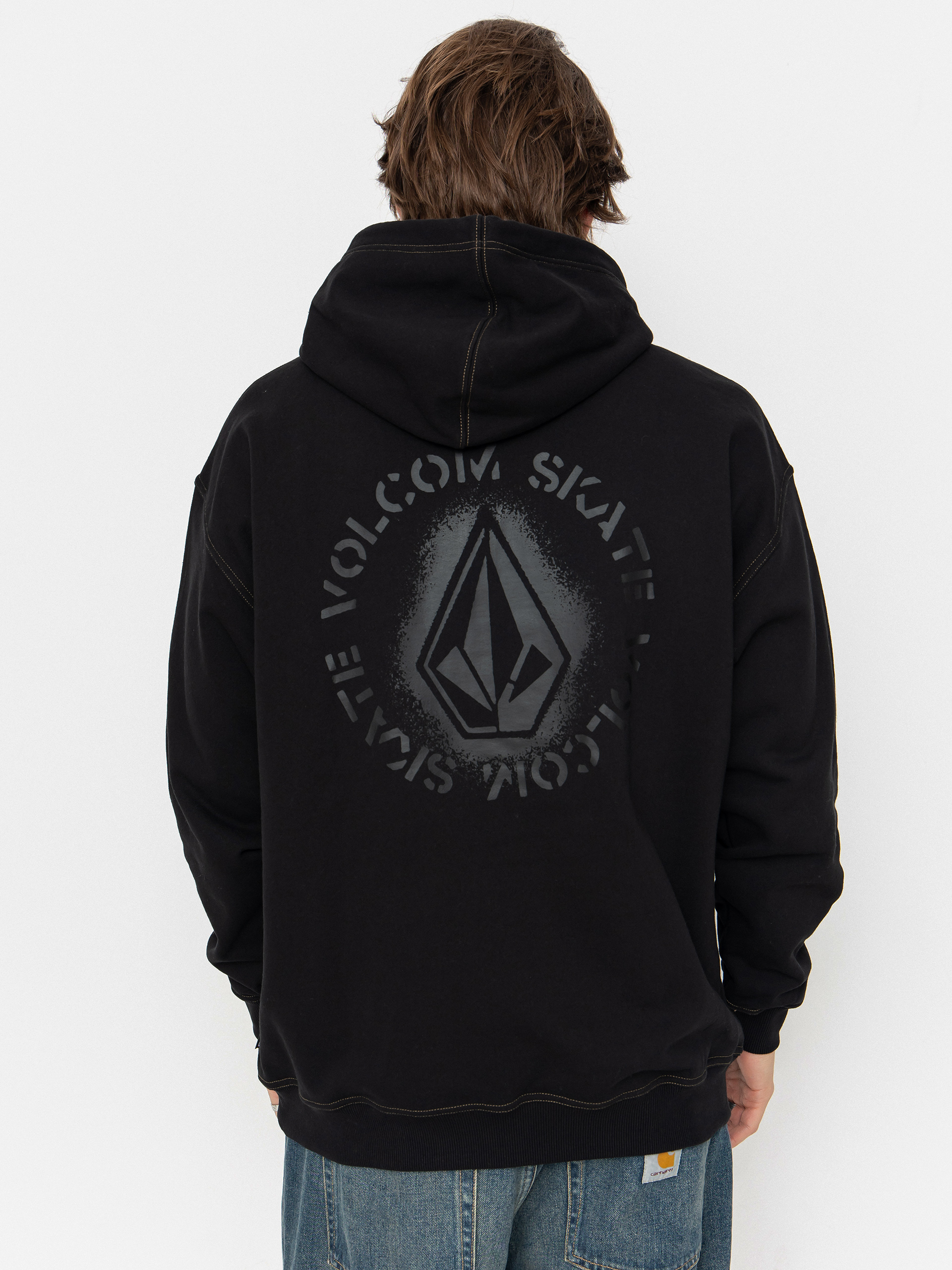 Volcom Skidder HD Kapucnis pulóver (black)