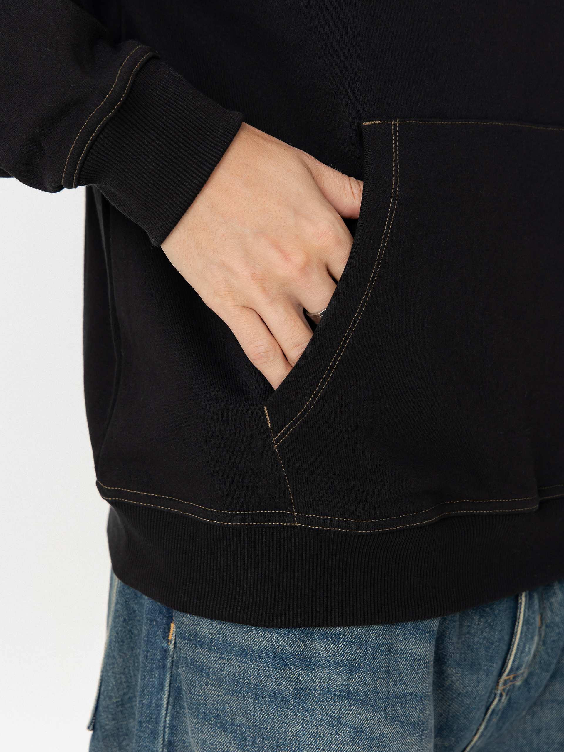 Volcom Skidder HD Kapucnis pulóver (black)