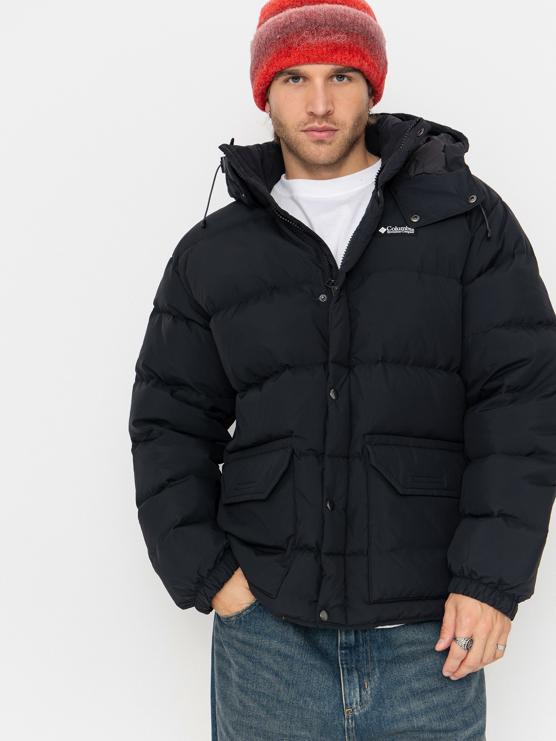 Dzseki Columbia Wallowa Down Hooded (black)