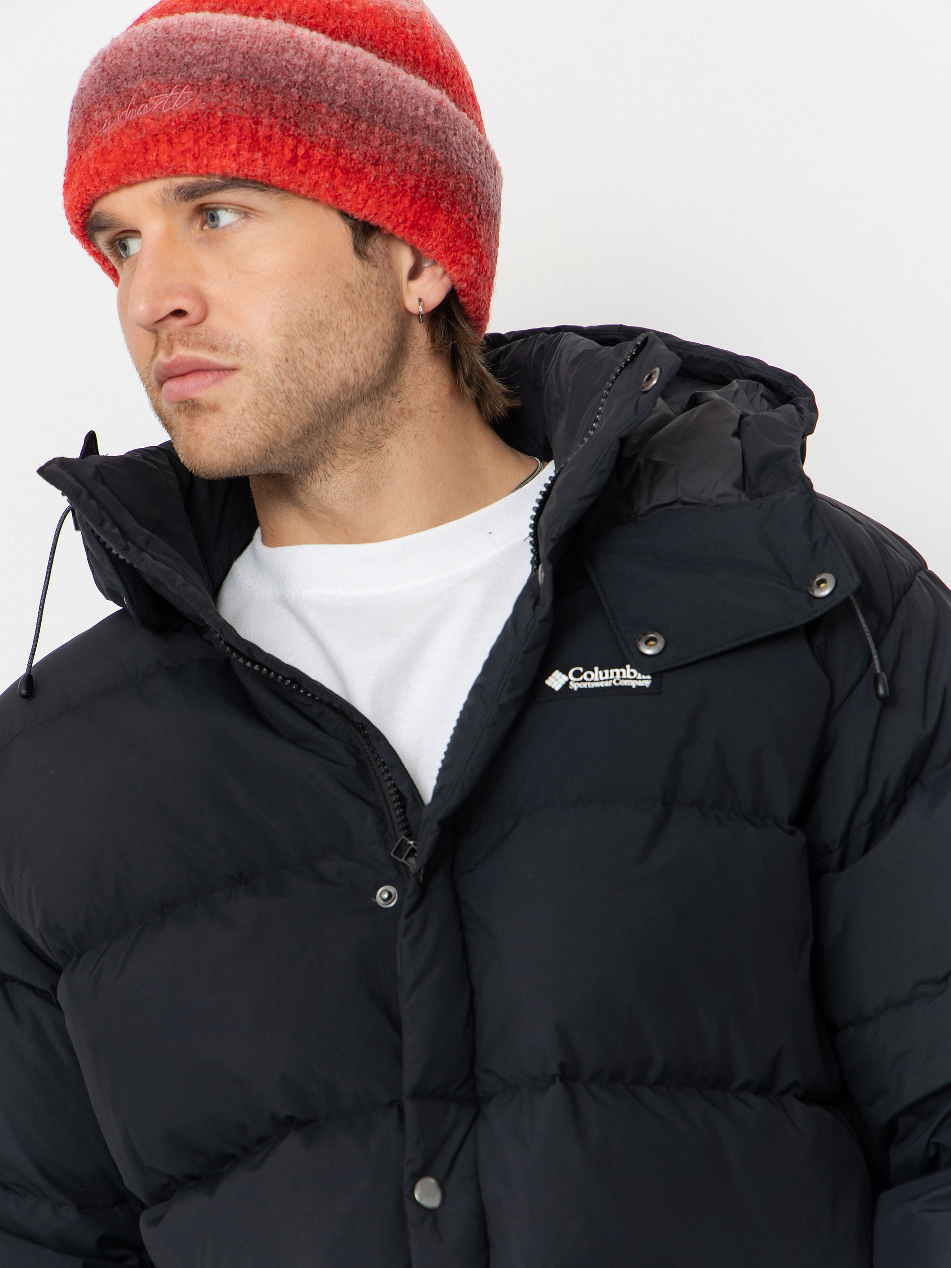 Dzseki Columbia Wallowa Down Hooded (black)