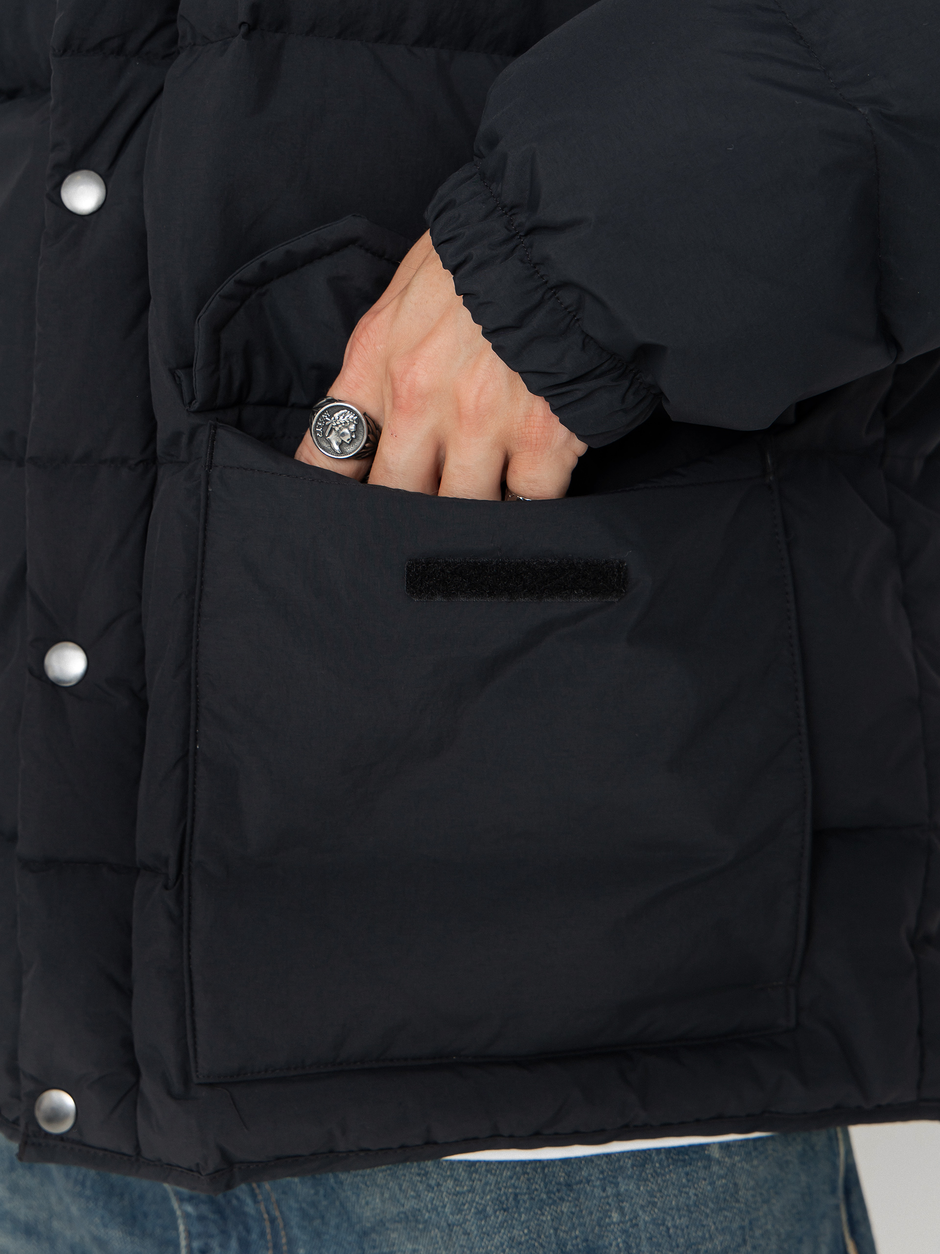 Dzseki Columbia Wallowa Down Hooded (black)