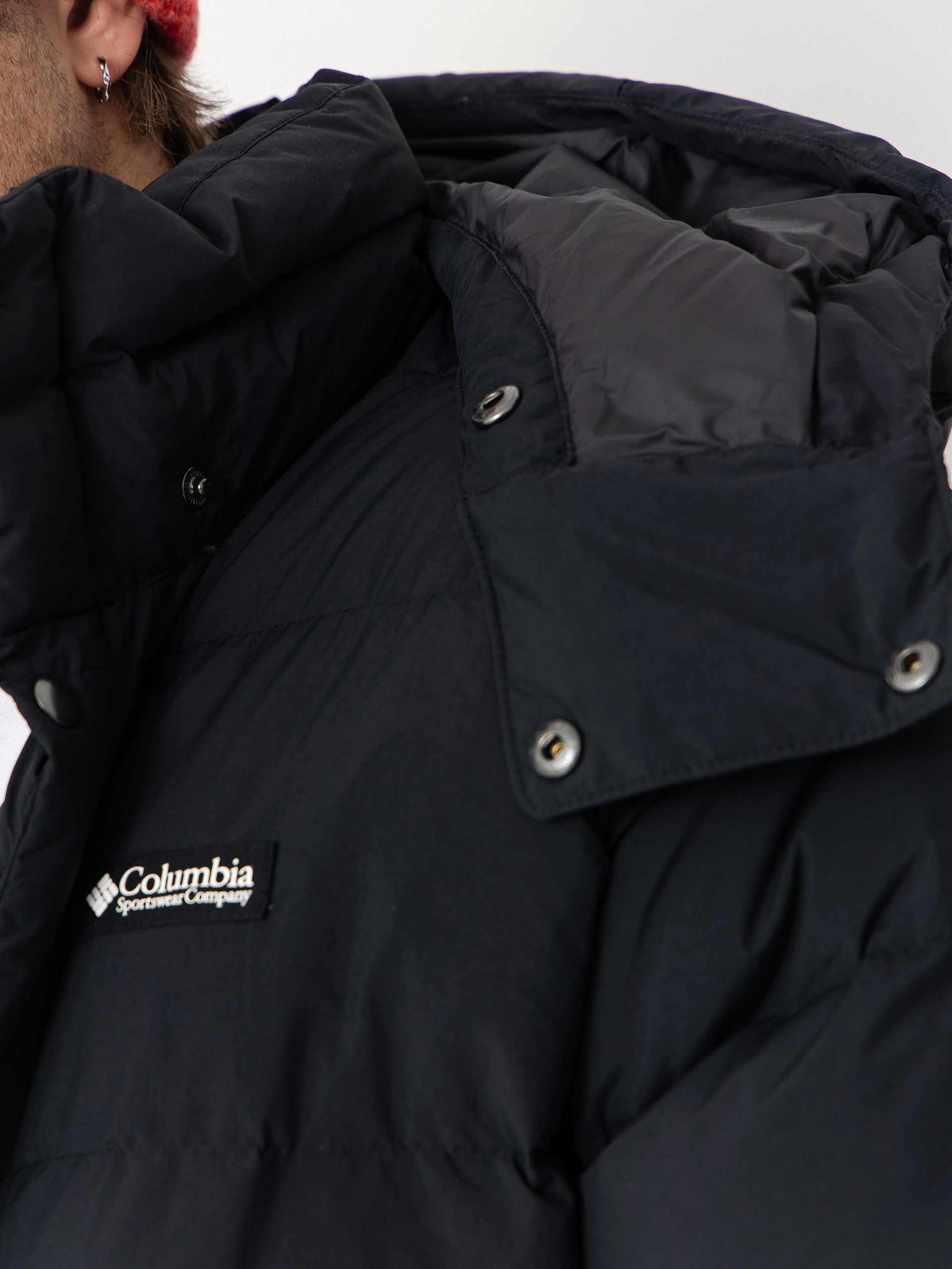 Dzseki Columbia Wallowa Down Hooded (black)