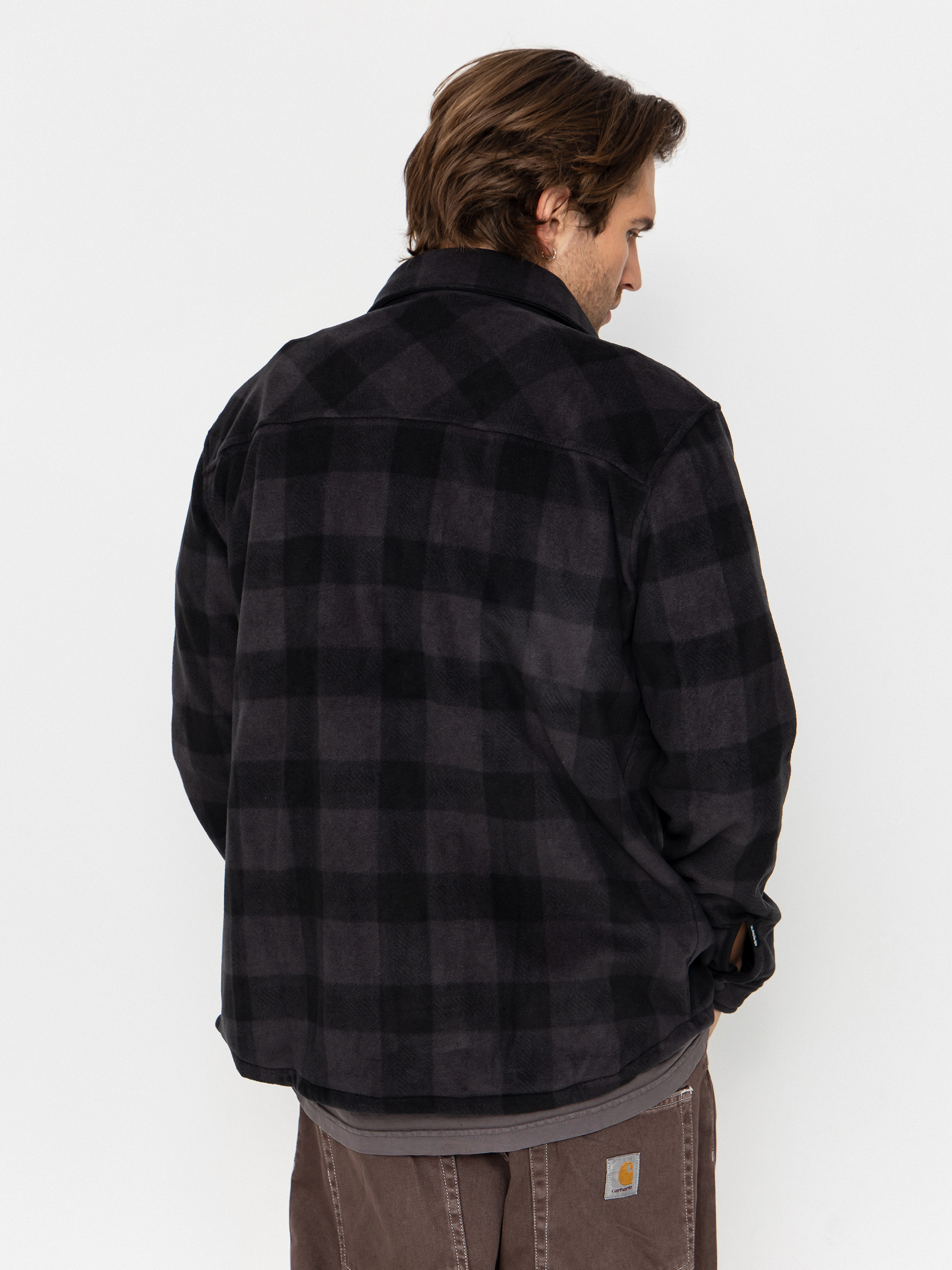 Ing Quiksilver Bering Strait Check (black northsea plaid)