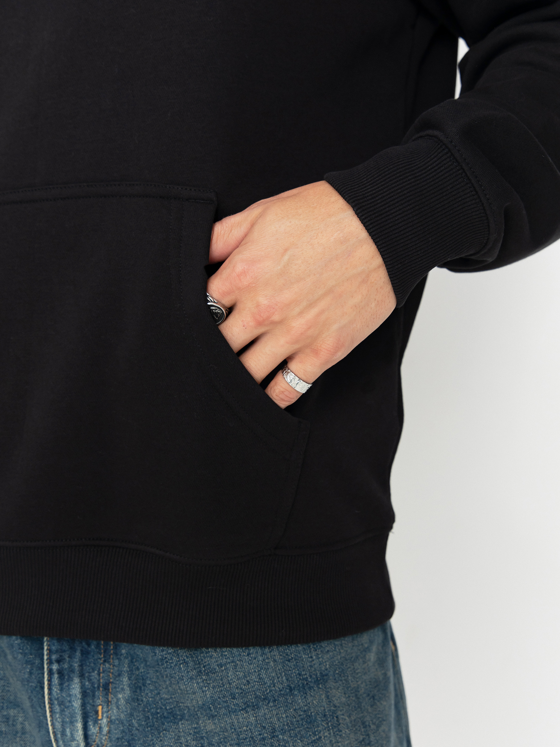 DC Fast Bubble HD Kapucnis pulóver (black)