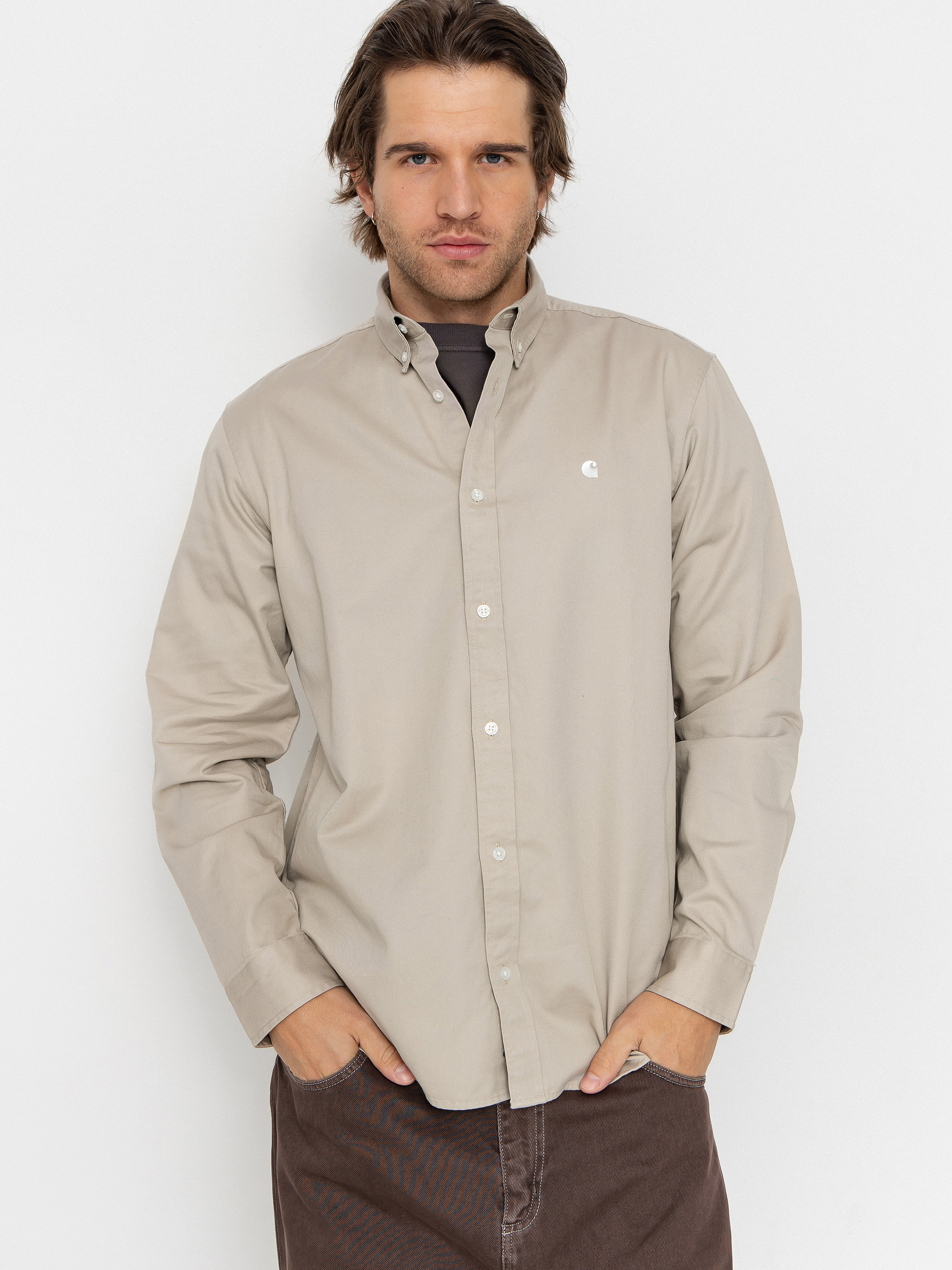 Carhartt WIP Madison Ing (fleur de sel/wax)