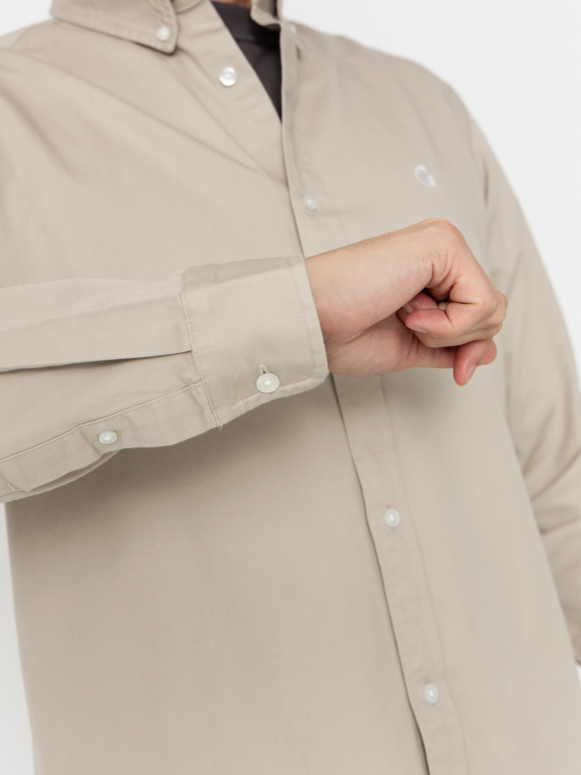 Carhartt WIP Madison Ing (fleur de sel/wax)