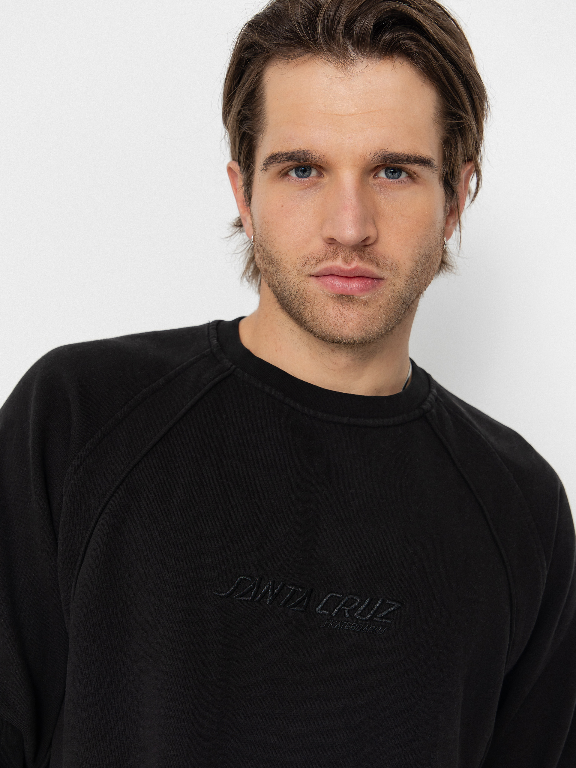 Pulóver Santa Cruz Team (black)