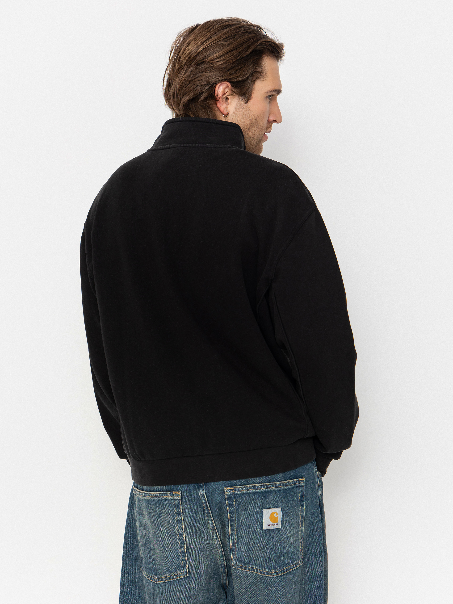 Pulóver Santa Cruz Team Track (black)