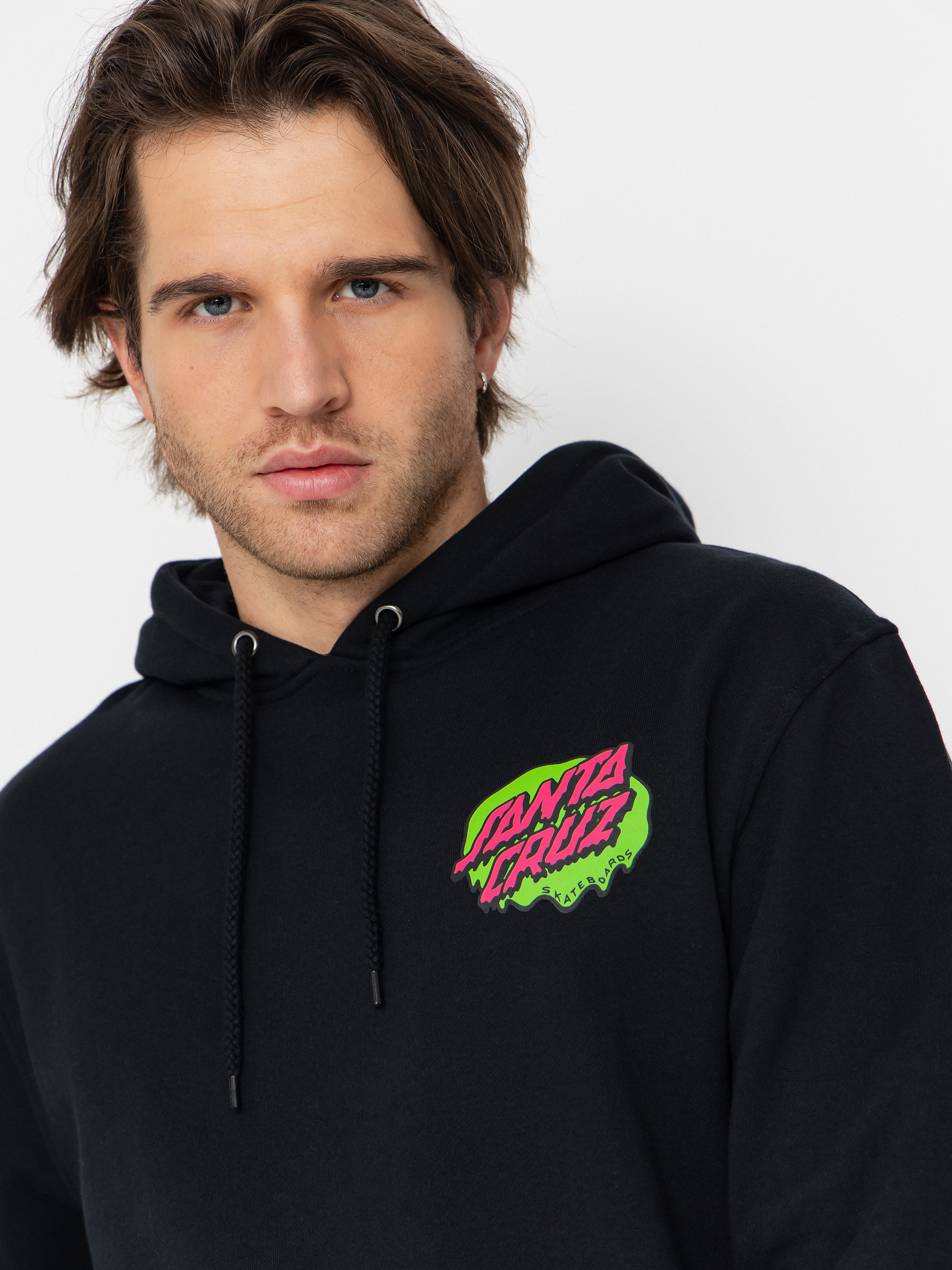 Pulóver Santa Cruz Slime Scream (black)