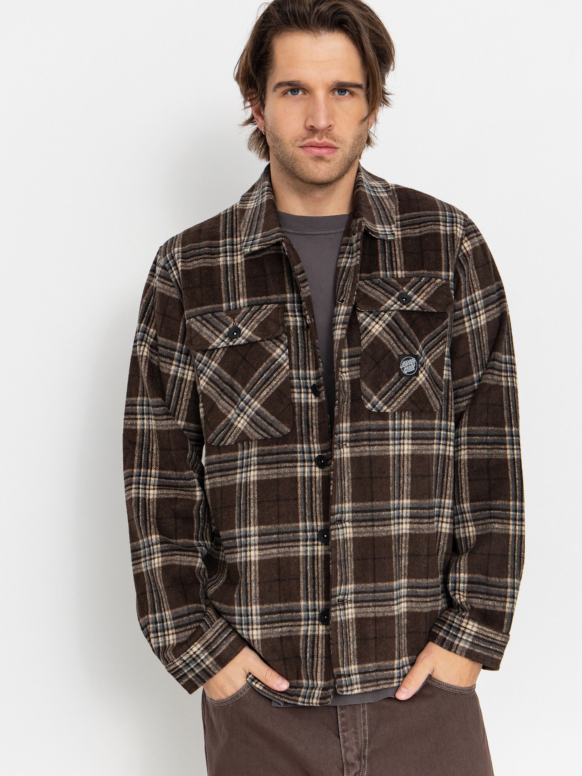 Ing Santa Cruz Lodge (chestnut check)