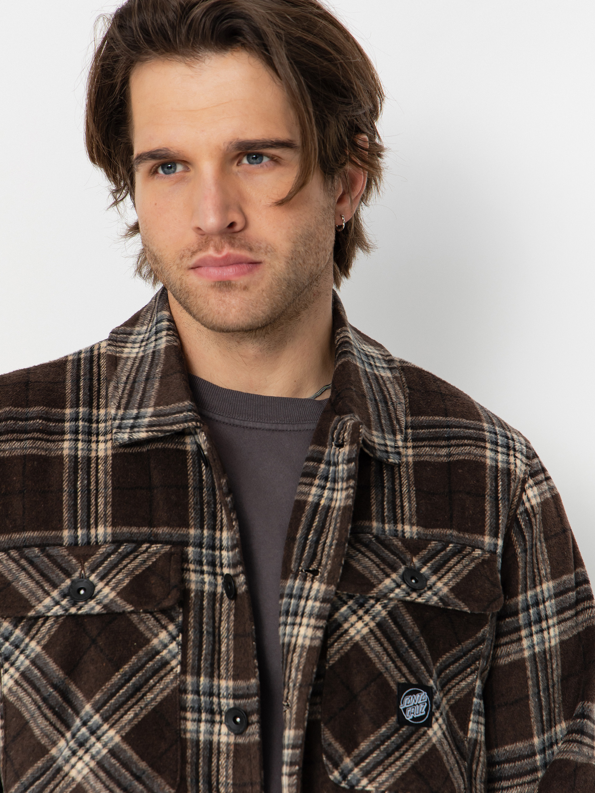 Ing Santa Cruz Lodge (chestnut check)