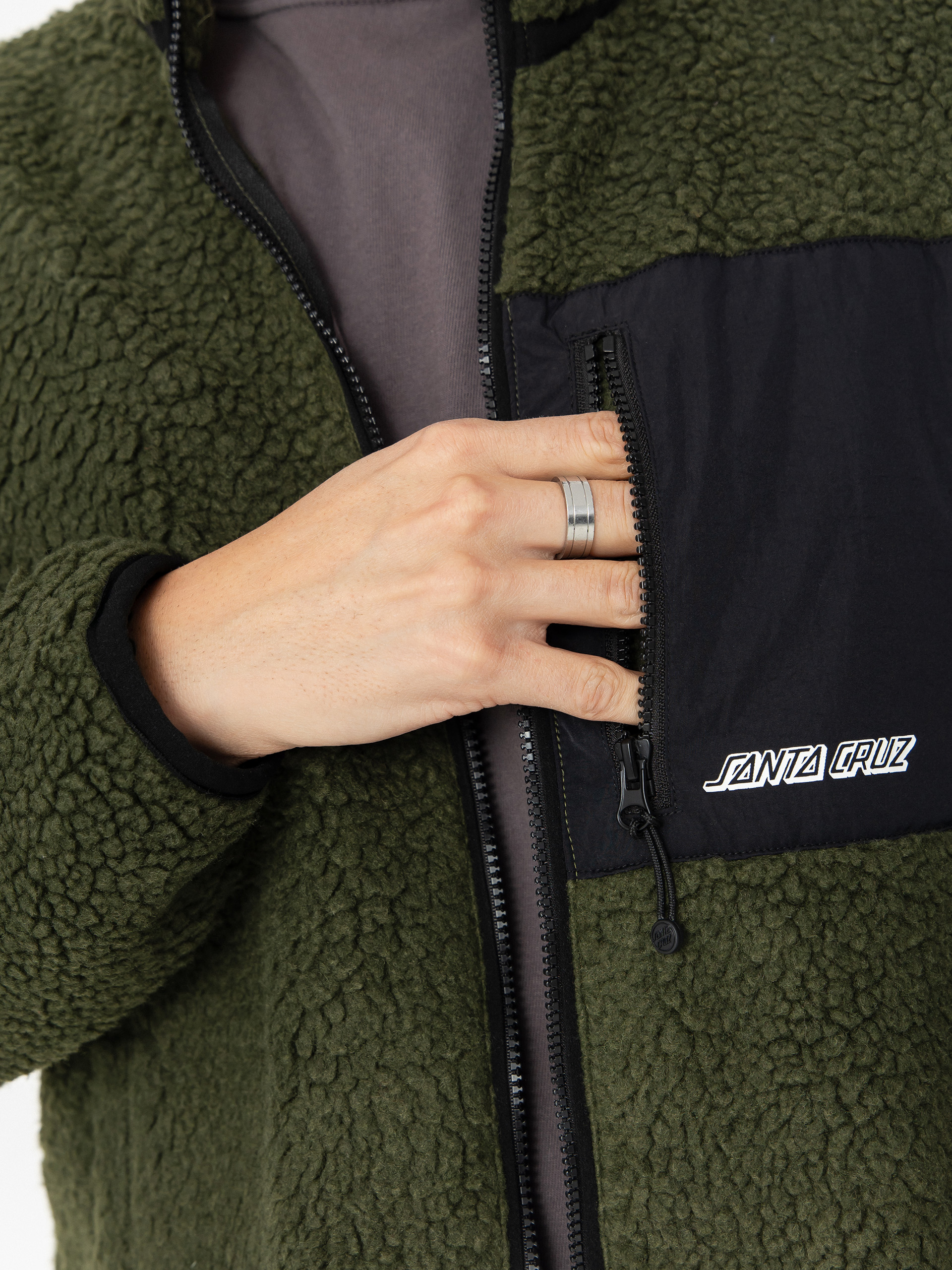 Dzseki Santa Cruz Freestyle (dark moss)