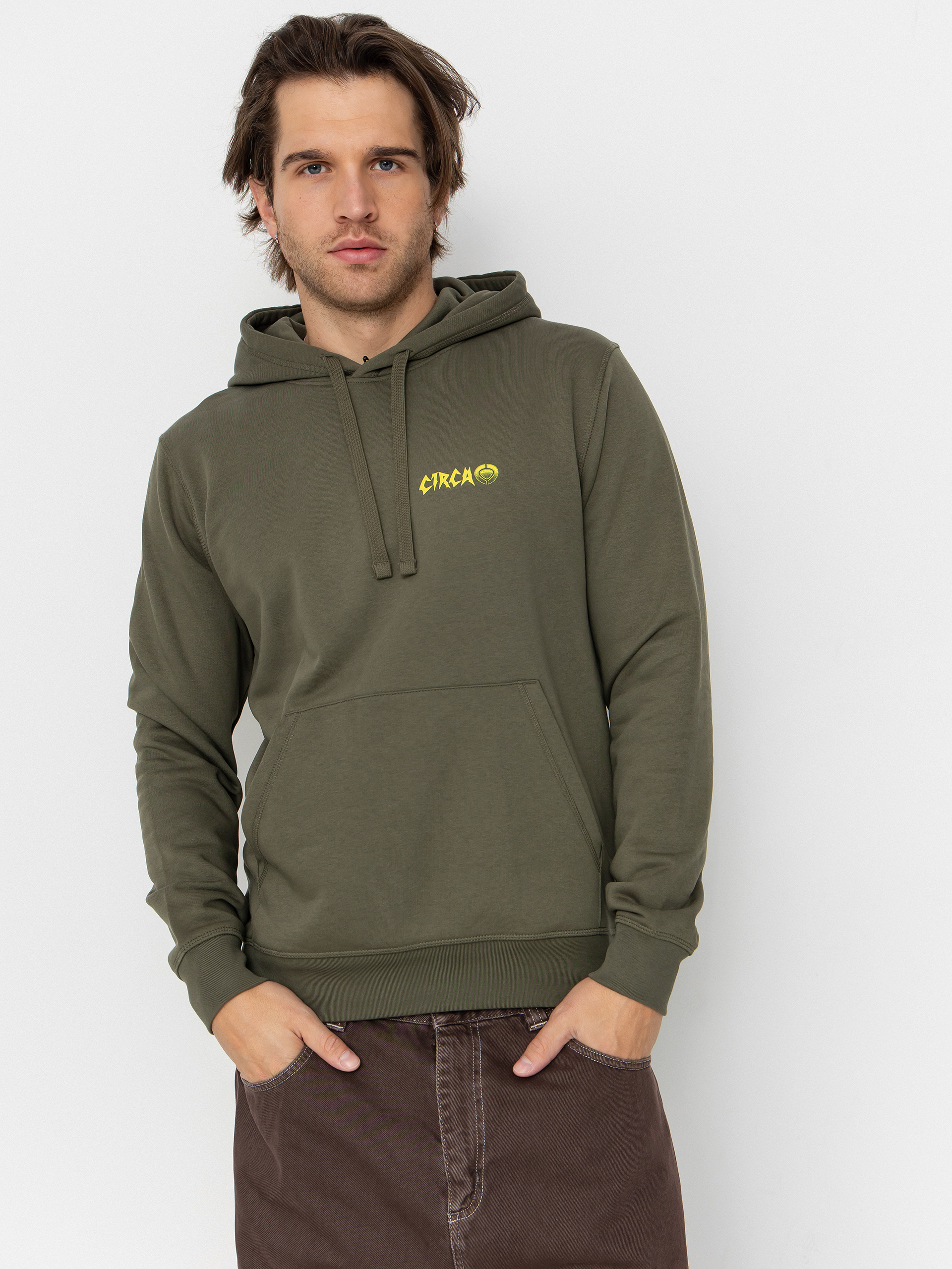 Circa Trapped Pulóver (khaki)