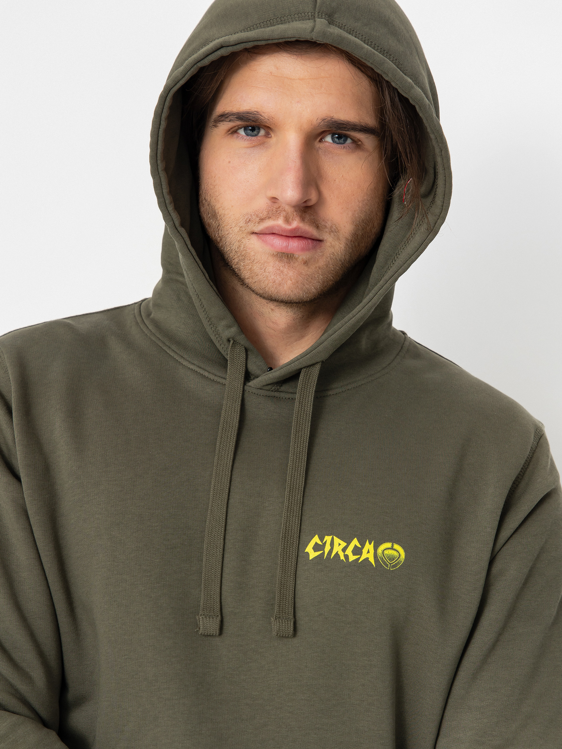 Circa Trapped Pulóver (khaki)