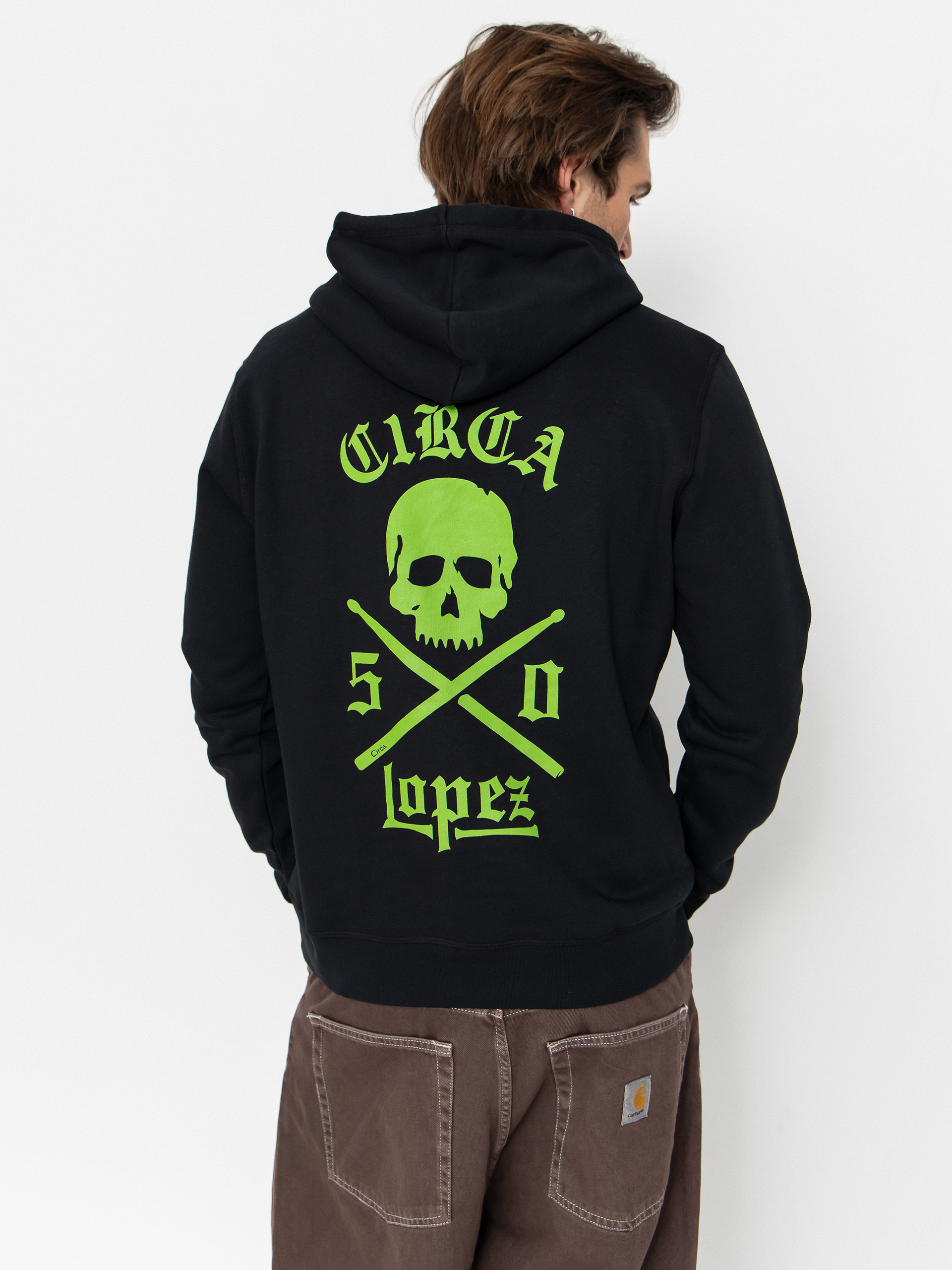 Pulóver Circa Lopez 50 (black/green)