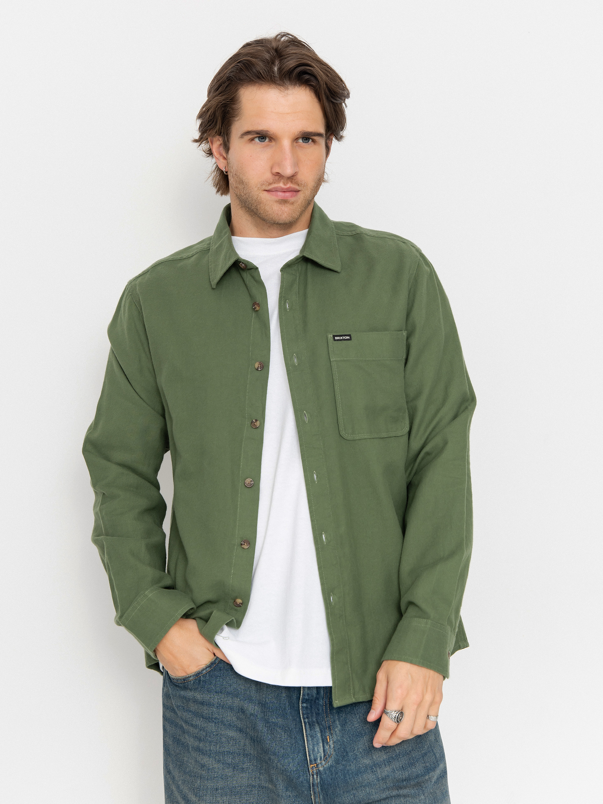Ing Brixton Hasting Lw Flannel (wild green)